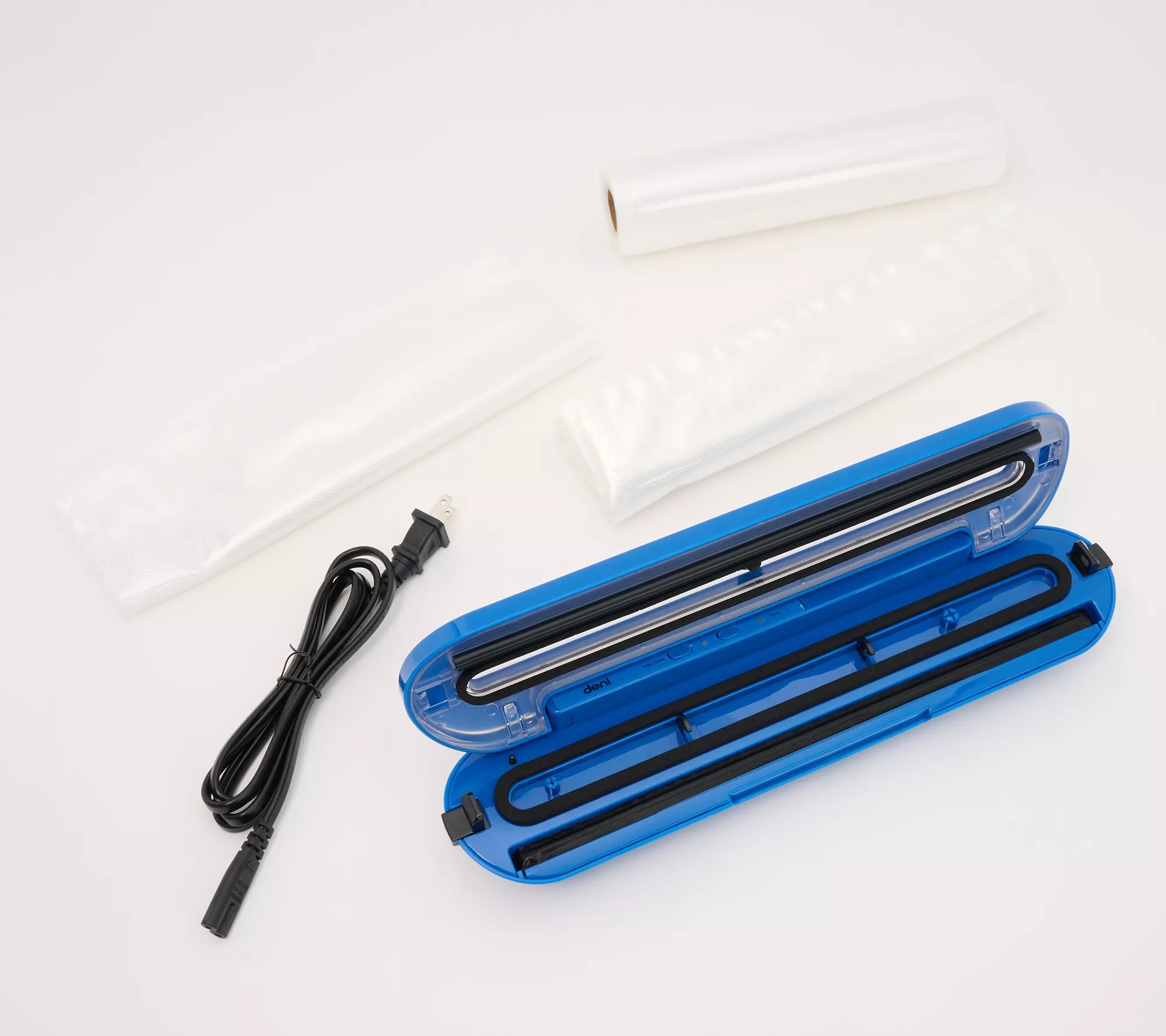 "As Is" Deni Freshlock ClearView Vacuum Sealer w/Bags & Roll