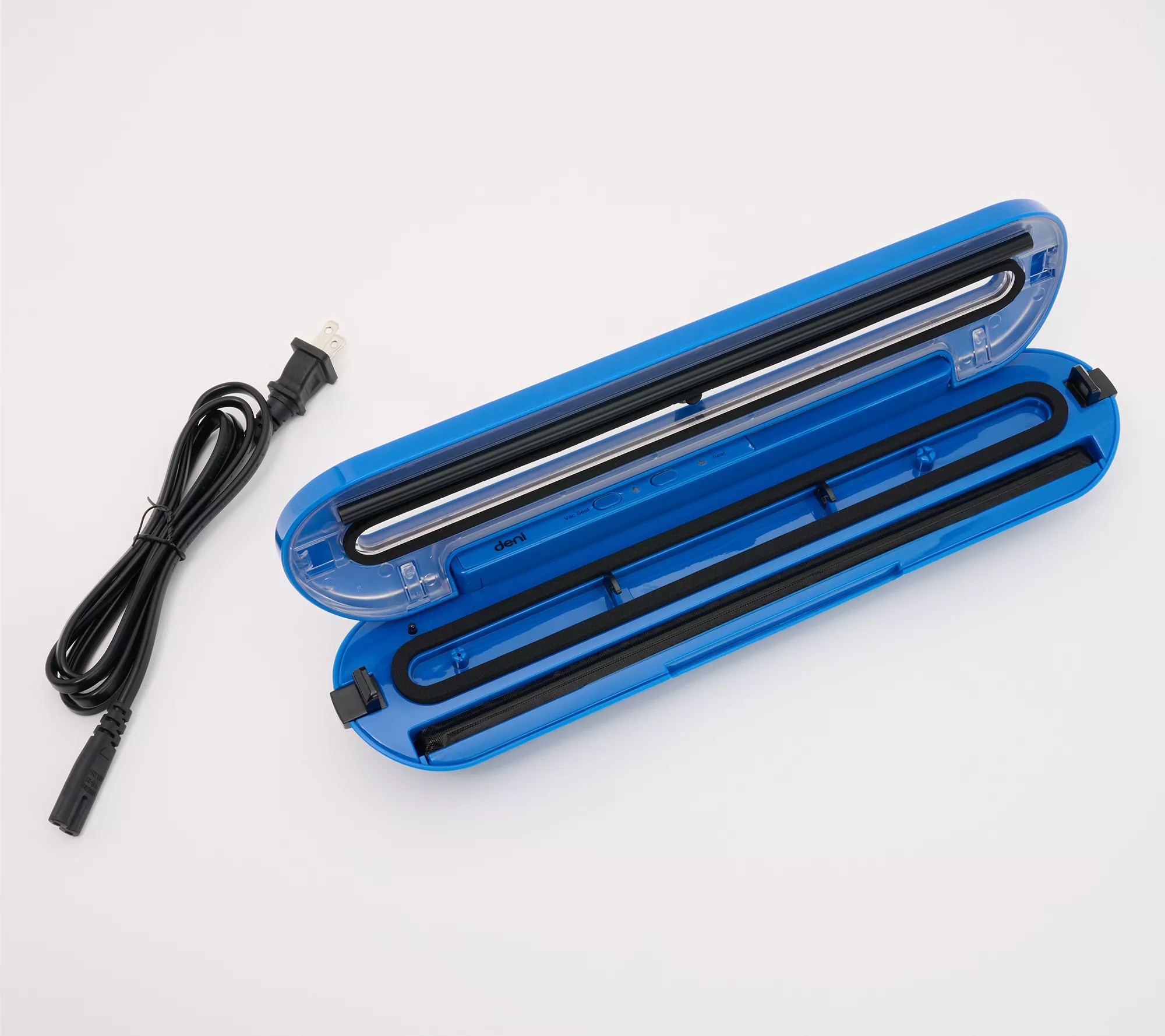 "As Is" Deni Freshlock ClearView Vacuum Sealer w/Bags & Roll