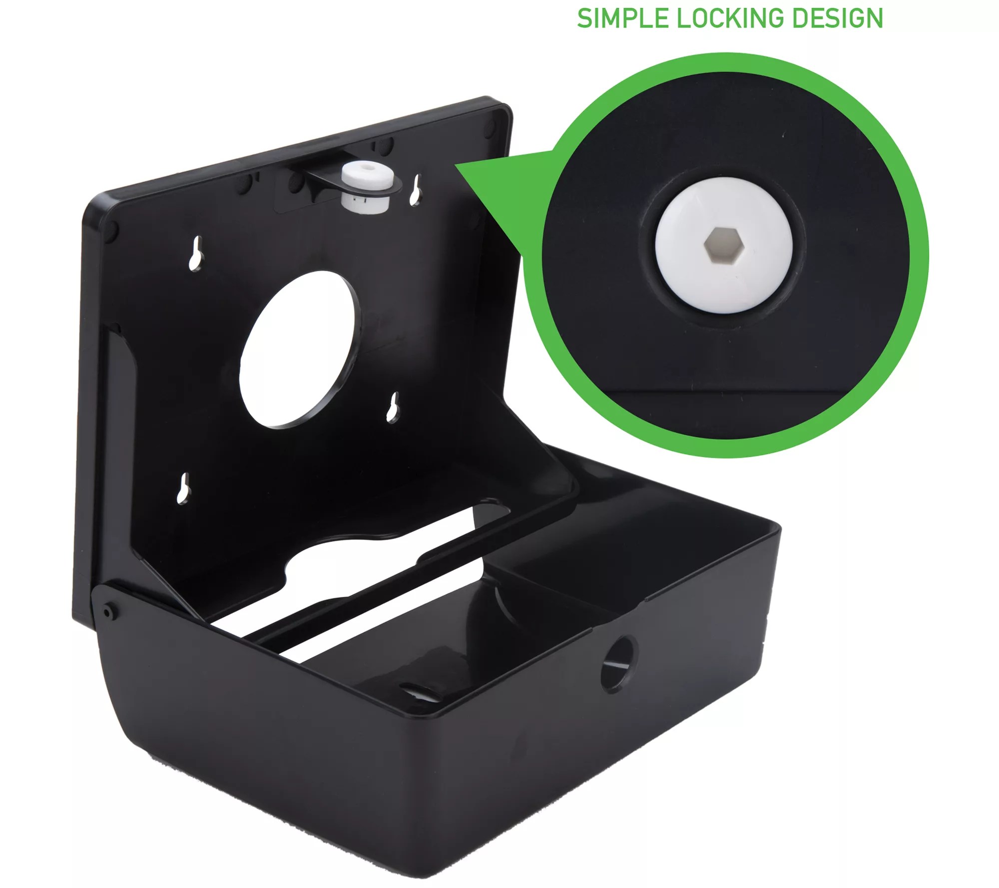 Mind Reader MultiFold Paper Towel Dispenser Holder