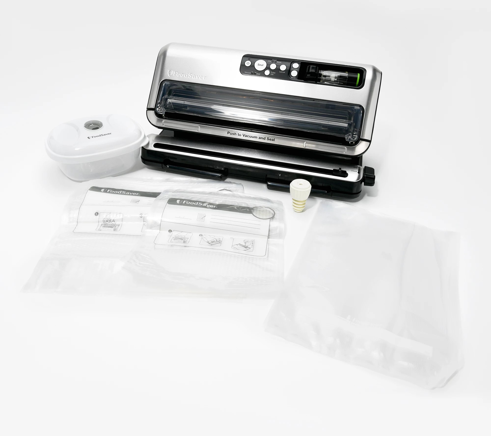 FoodSaver Flow 2in1 Food Preservation System