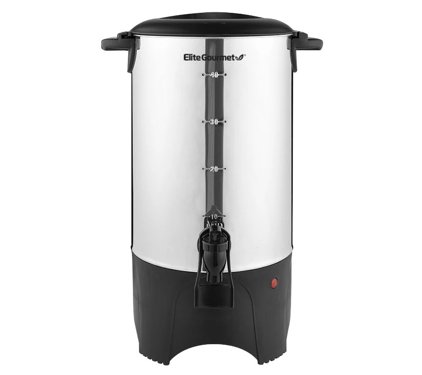 40 Cup Stainless Steel Coffee Urn atelieryuwa.ciao.jp