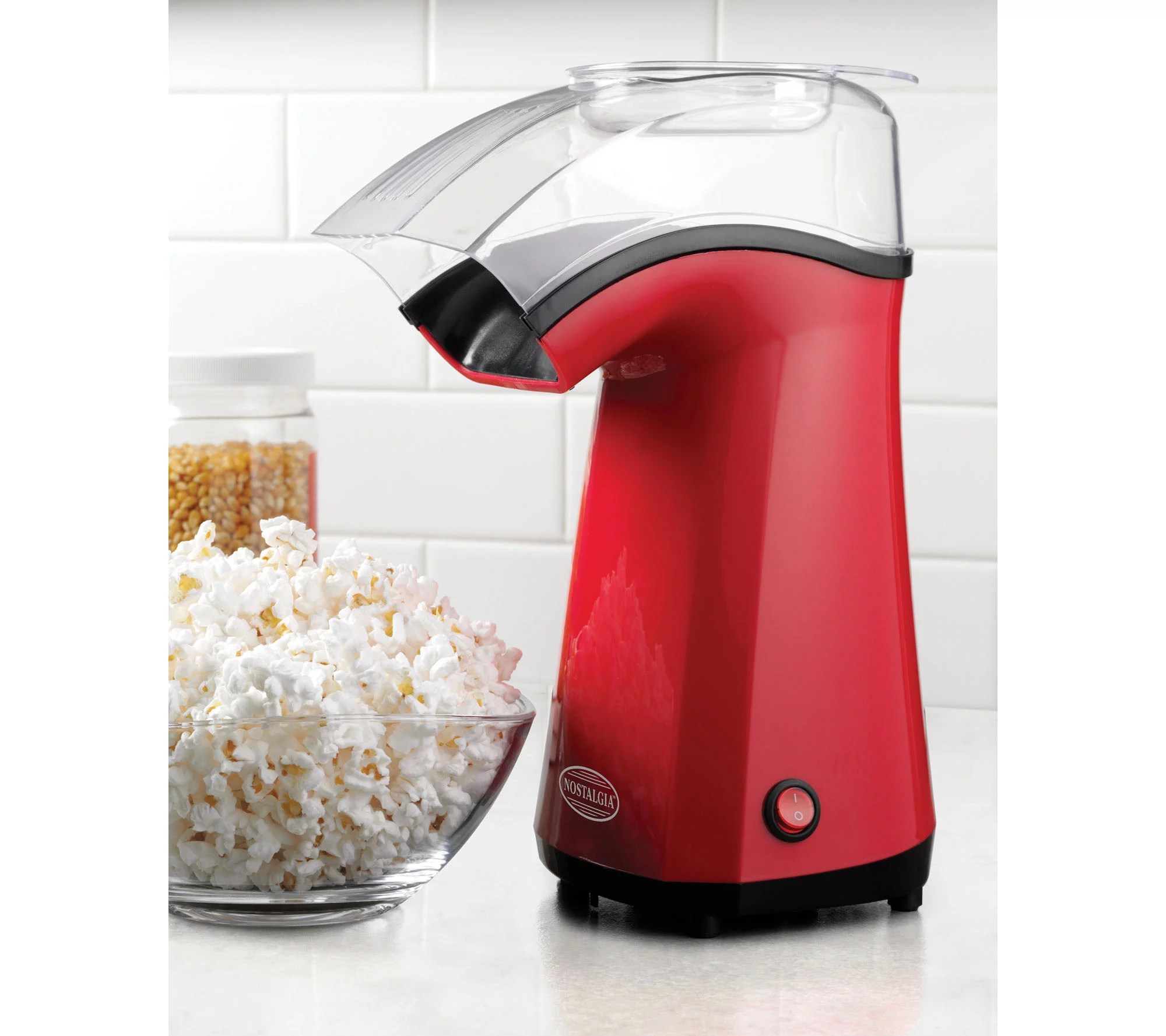 Nostalgia Electrics 16Cup AirPop Popcorn Maker