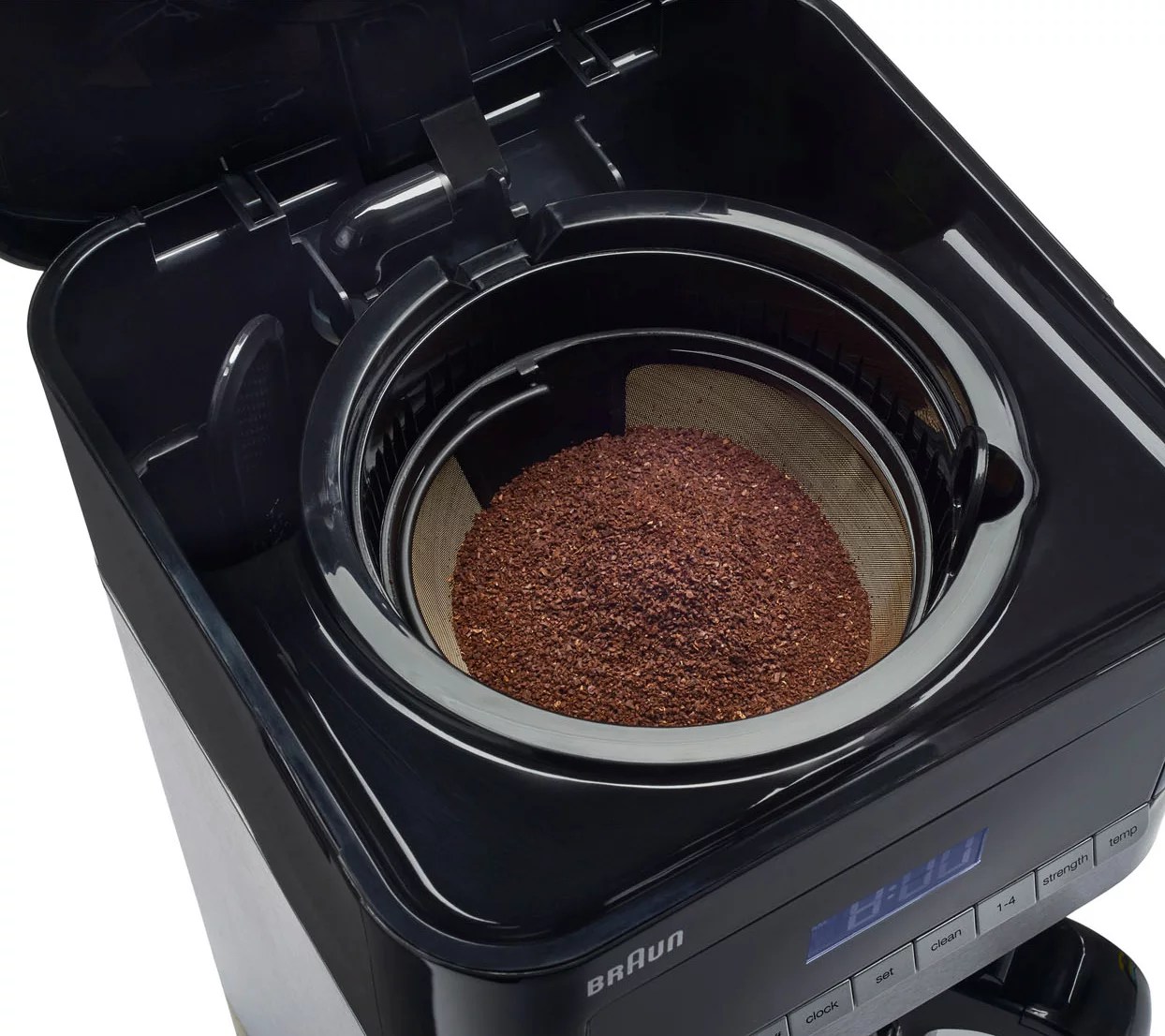 Braun BrewSense 12Cup Drip Coffee Maker with Glass Carafe