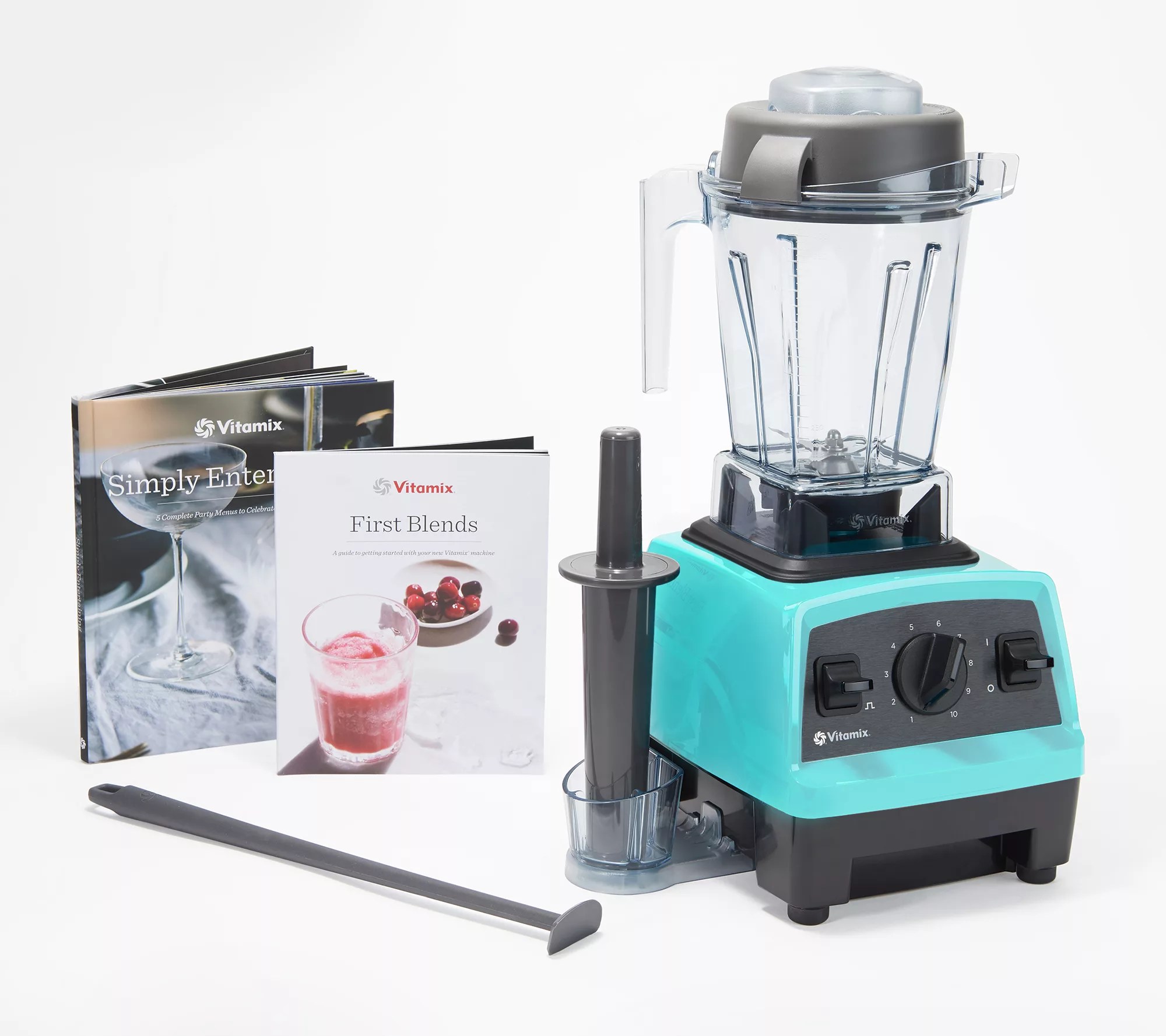 Vitamix Explorian 48oz Variable Speed Blender w/ Book & Accessories