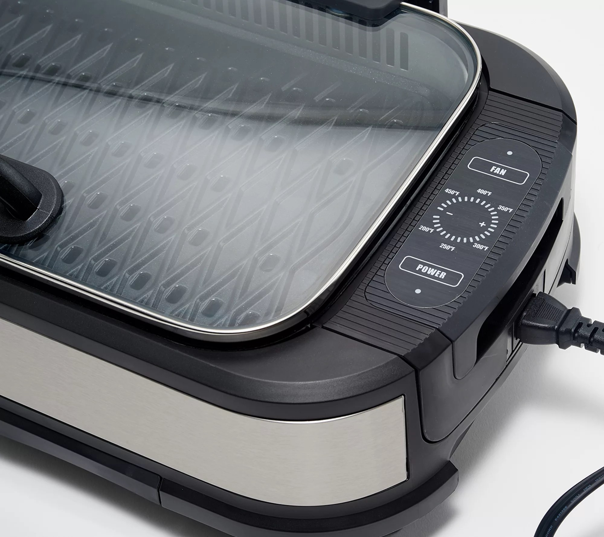 PowerXL 1500W Smokeless Grill Pro with Griddle Plate