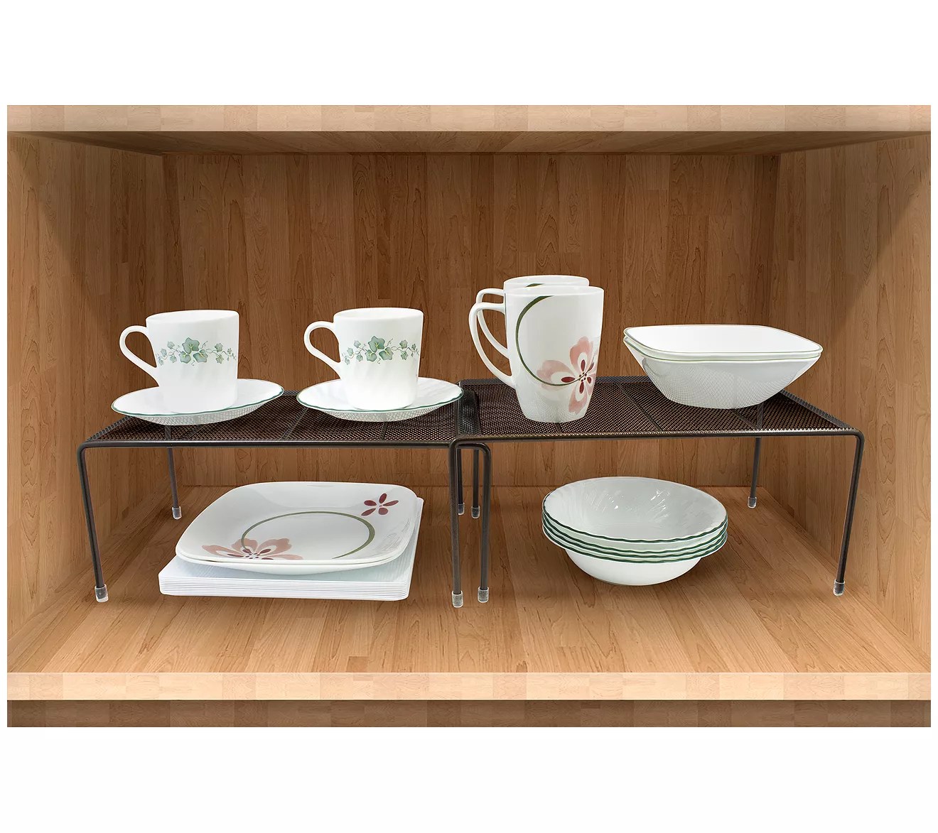 Sorbus Set of 2 Pantry Organizers