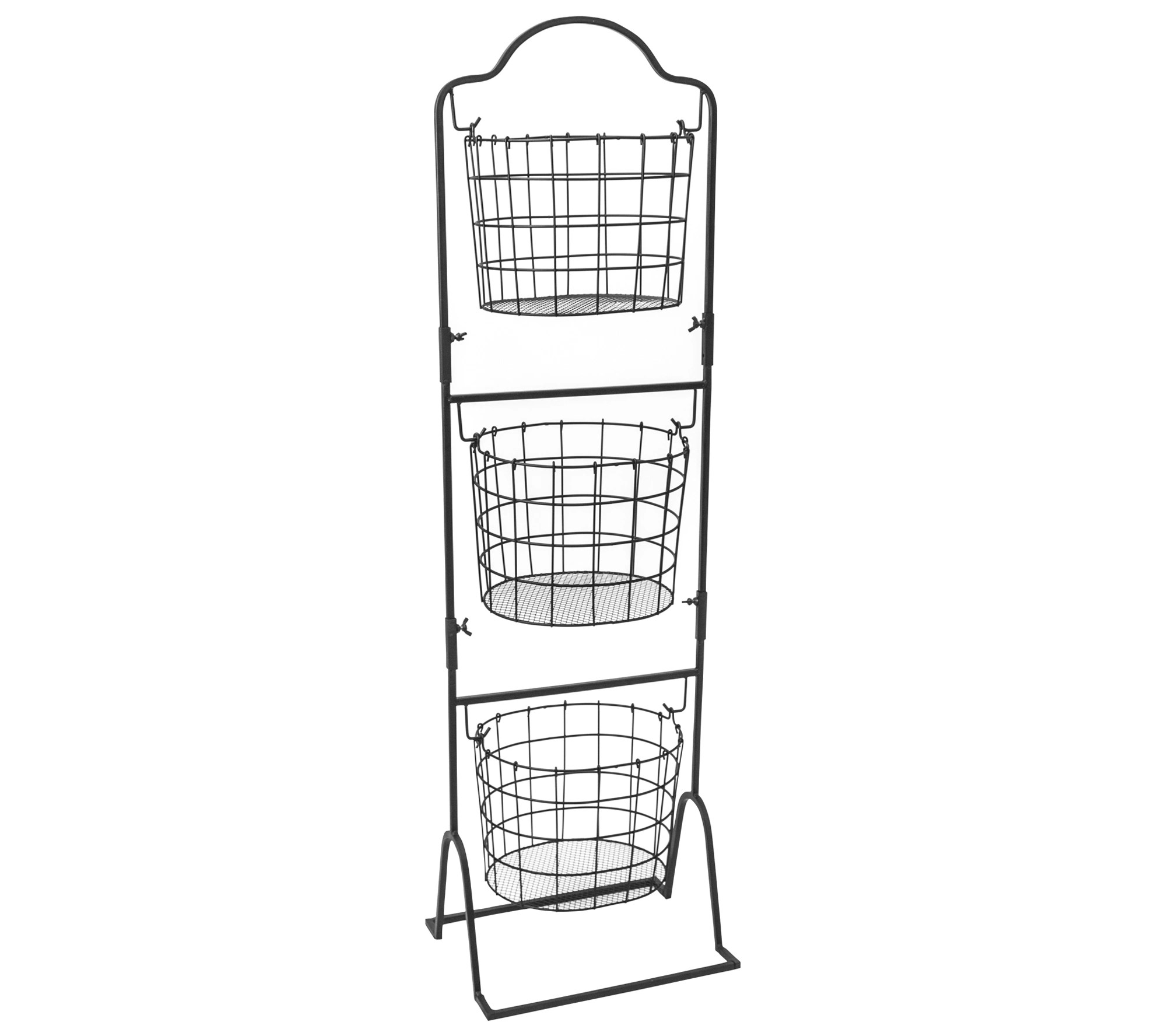 Sorbus 3Tier Hanging Basket Stand