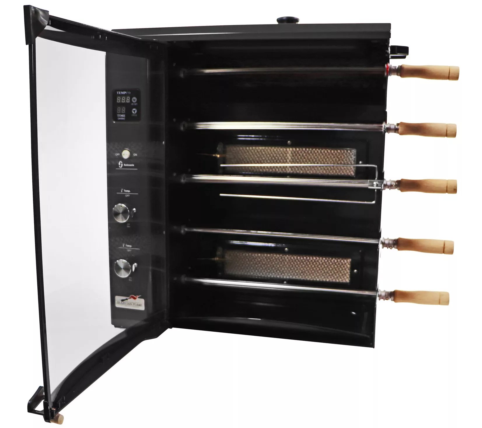 Brazilian Flame Brazilian Gas Rotisserie Grill