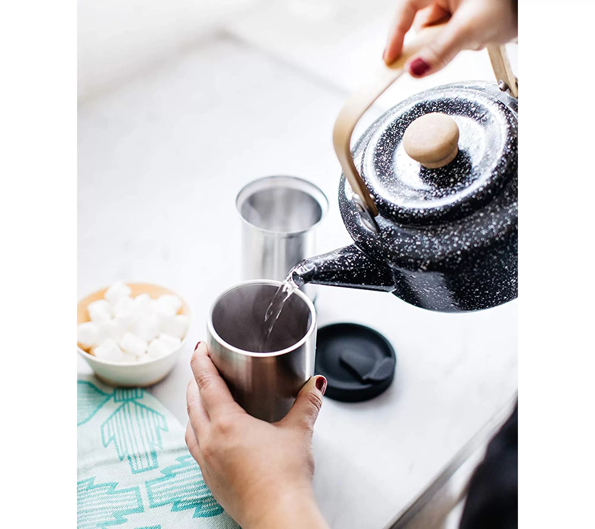 Presse by Bobble 13oz Portable French Coffee Press