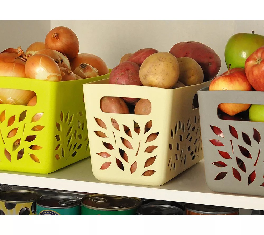 Gourmac Set of 4 Pantry Baskets