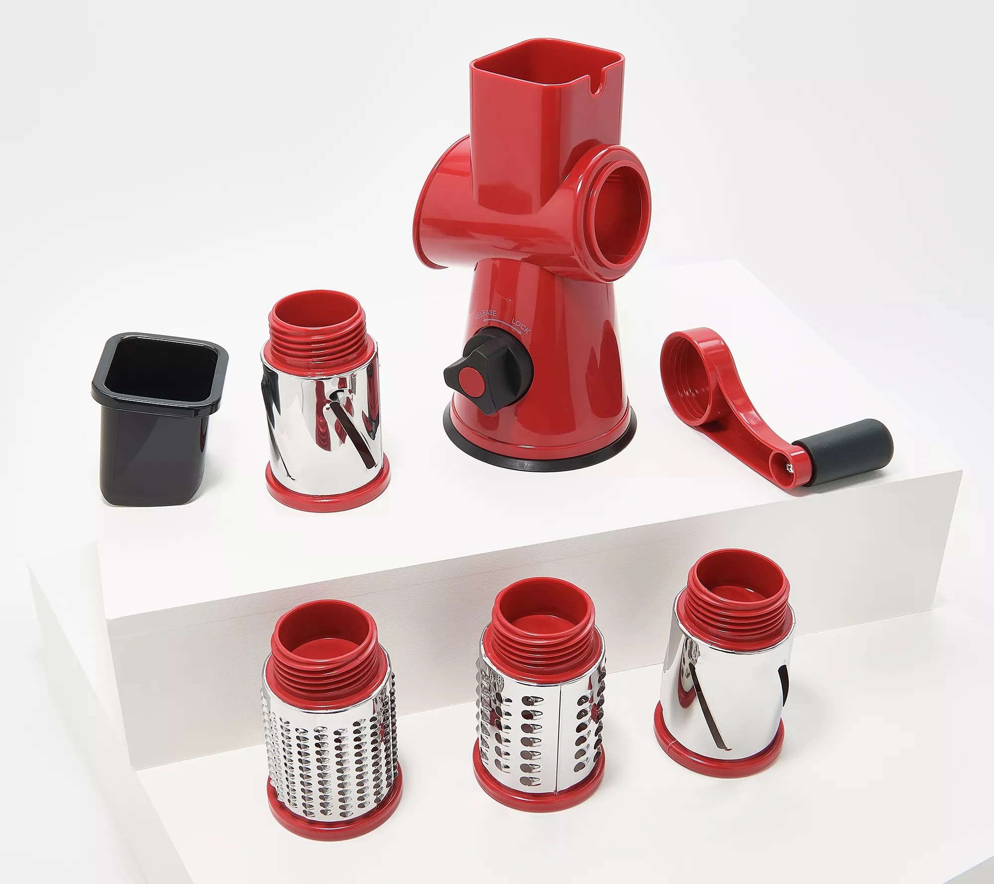 "As Is" House2Home Countertop Suction Slicer & Grater