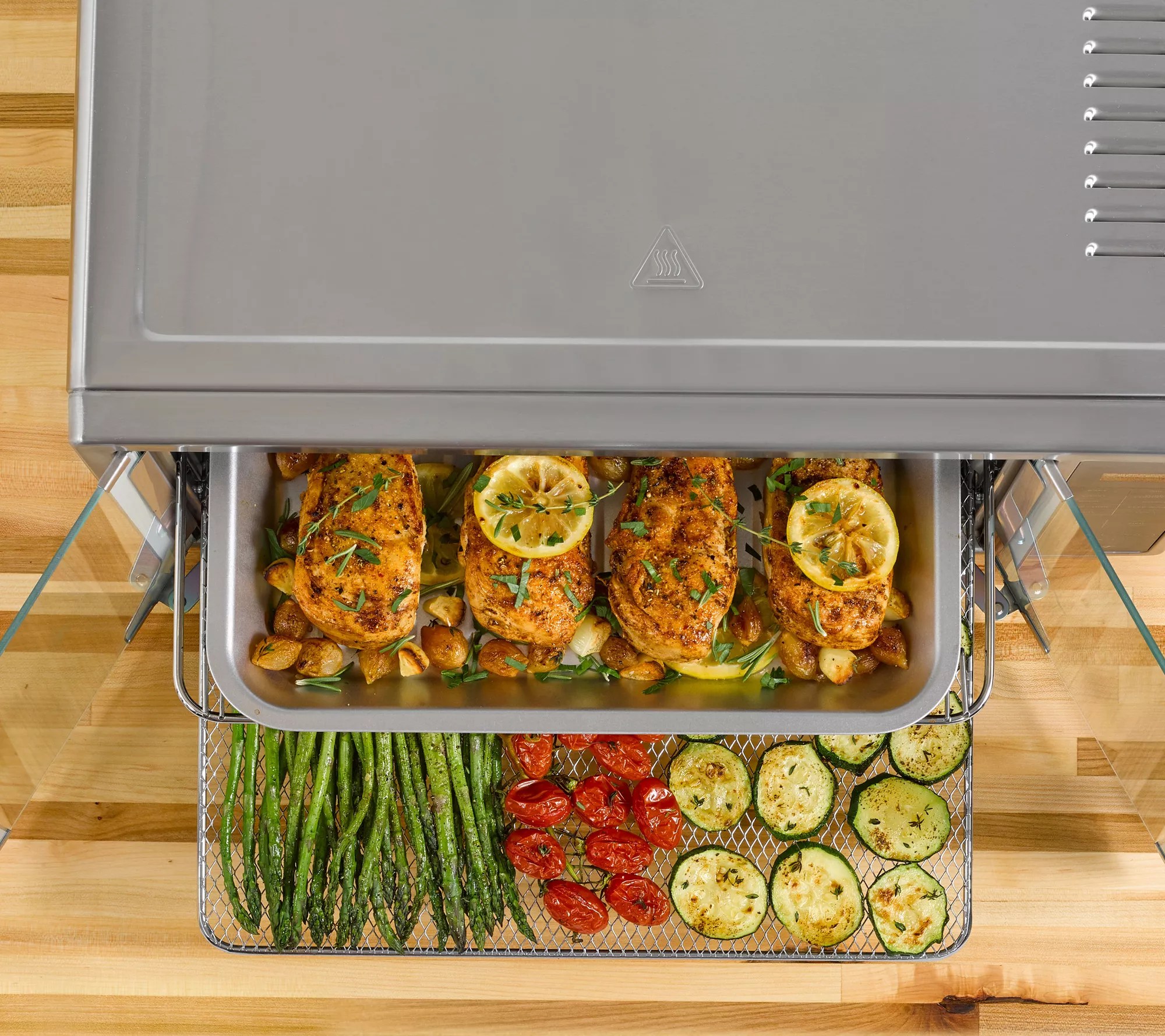 Oster XL 11in1 Digital French Door Air Fry & Grill Convection Oven