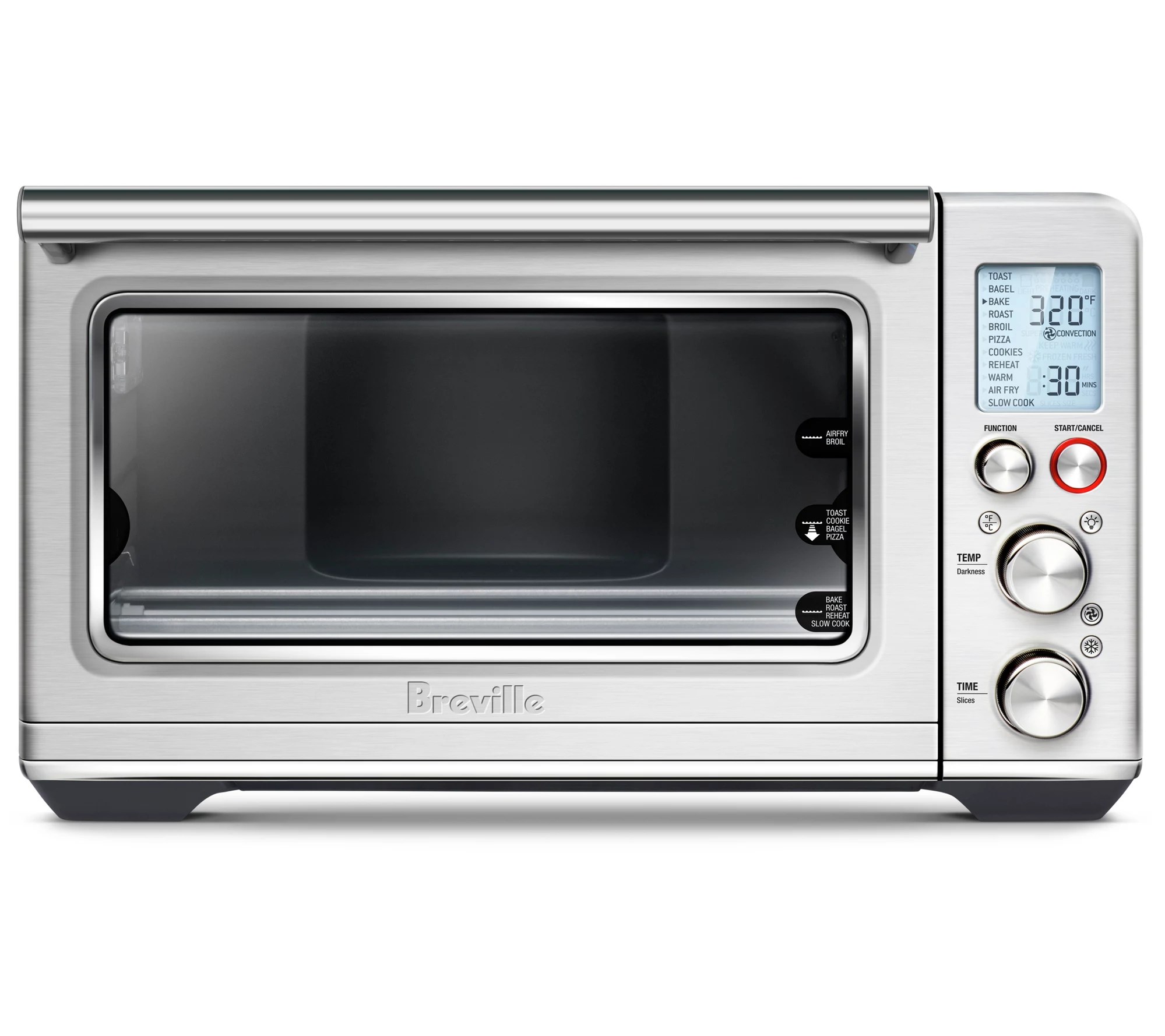 Breville Smart Oven Air Fryer with LCD Screen & 11 Functions