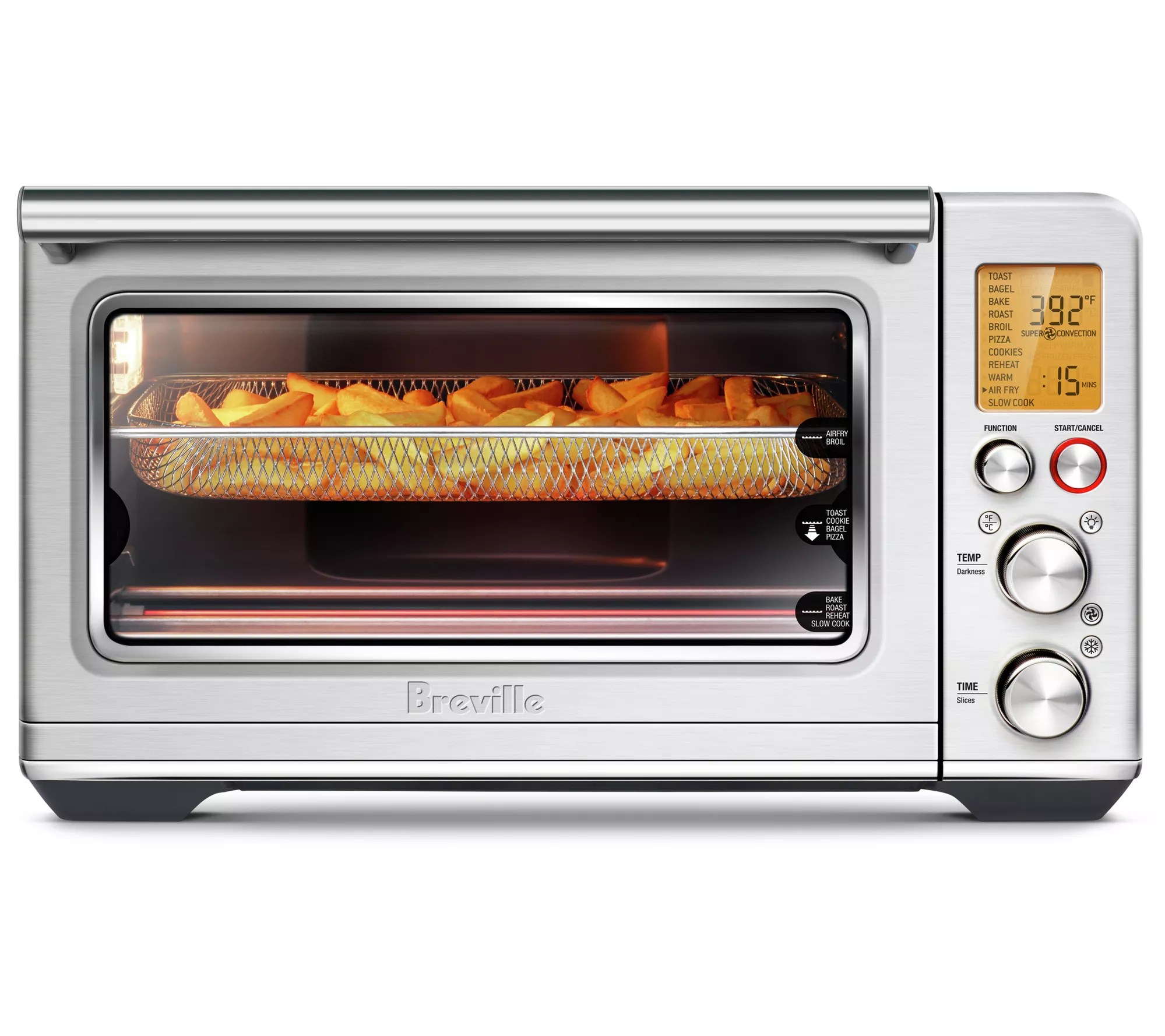 Breville Smart Oven Air Fryer with LCD Screen & 11 Functions