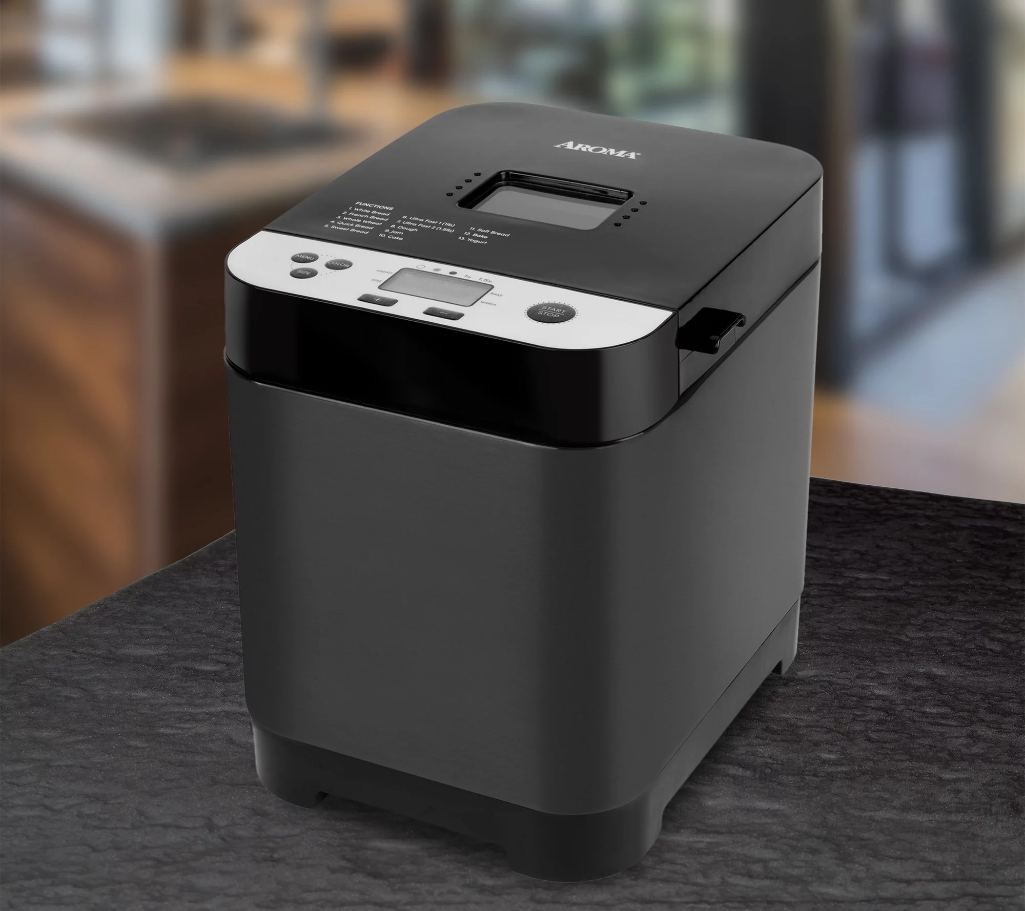 Aroma 1.5lb Bread Maker