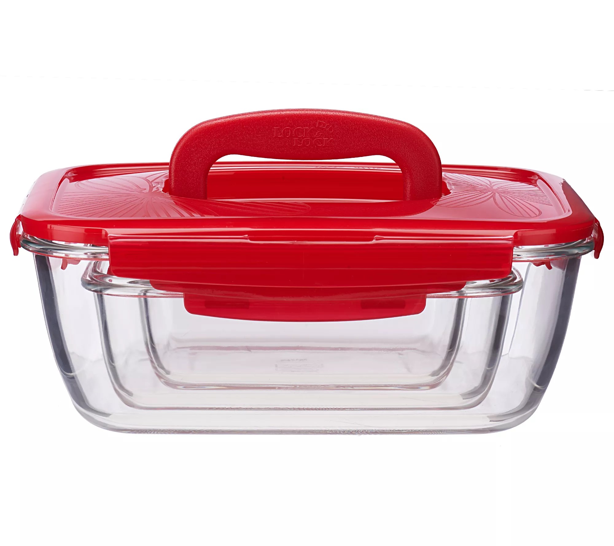 Lock & Lock 3piece Nesting Glass Set