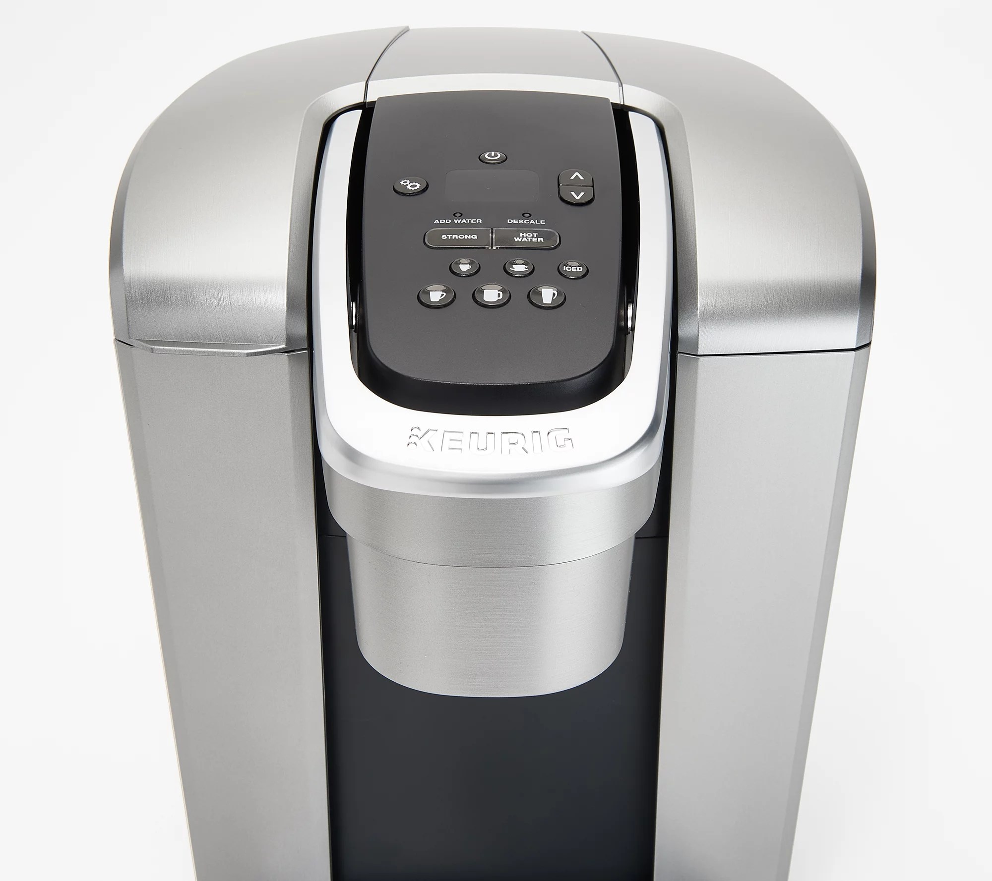 (QVC) Keurig KElite Coffee Maker with My KCup, Filter, and 66 KCup