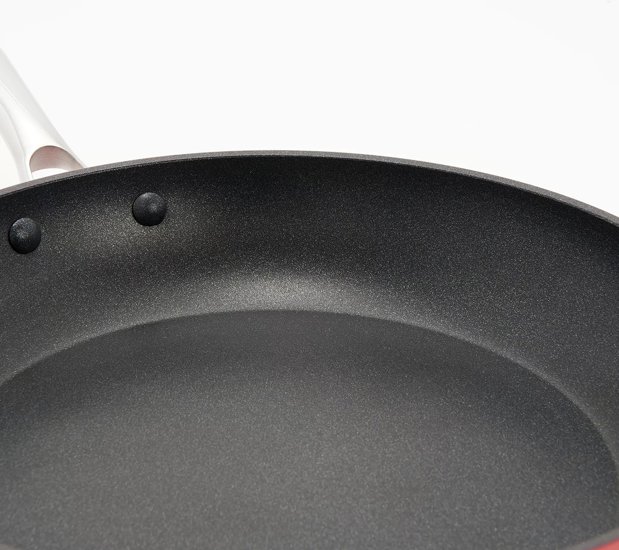 Cook's Essentials Aluminum 11" Covered Fry Pan