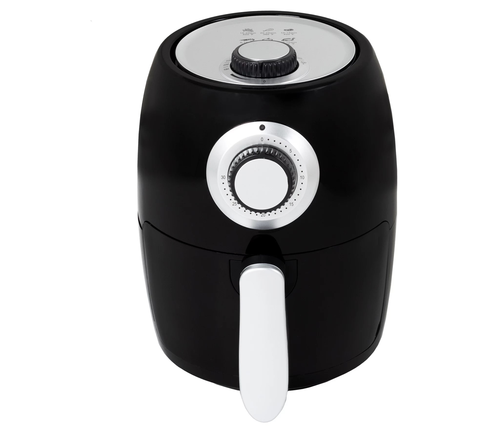 Classic Cuisine 2.3-Quart Electric Air Fryer - QVC.com