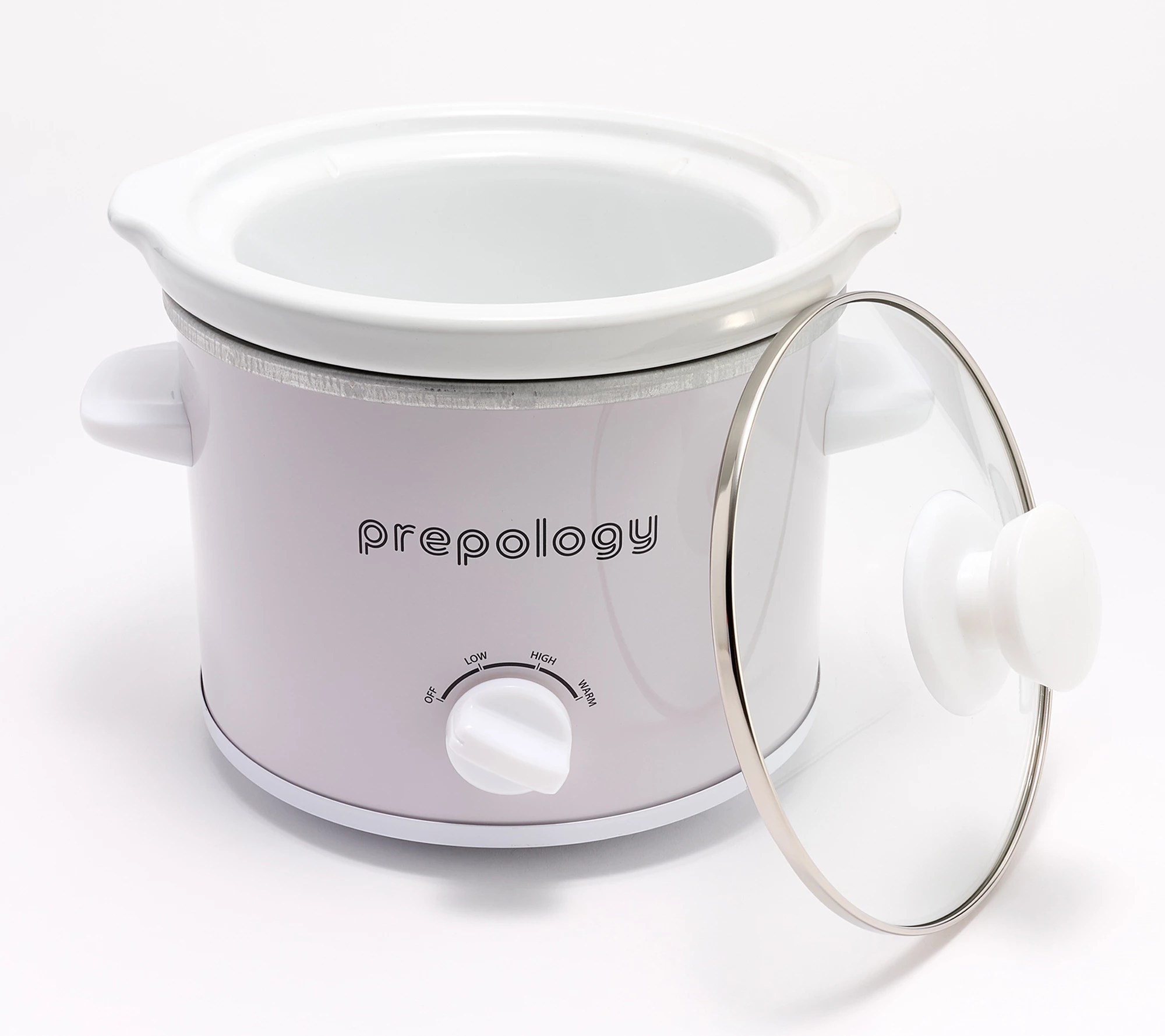"As Is" Prepology 2qt Slow Cooker w/ Removable Wrap