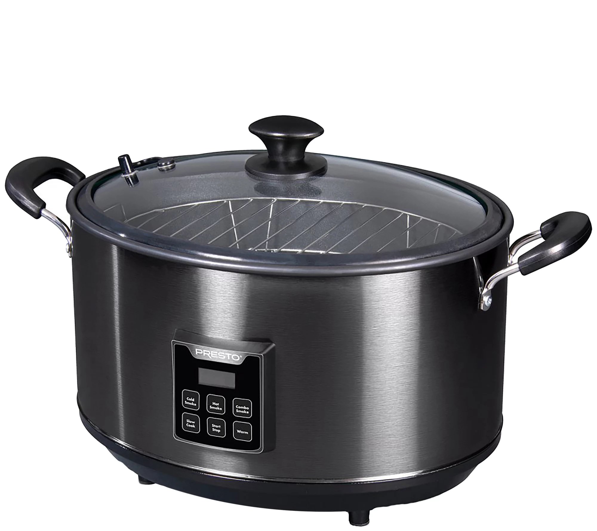 Presto Indoor Electric Smoker & Slow Cooker