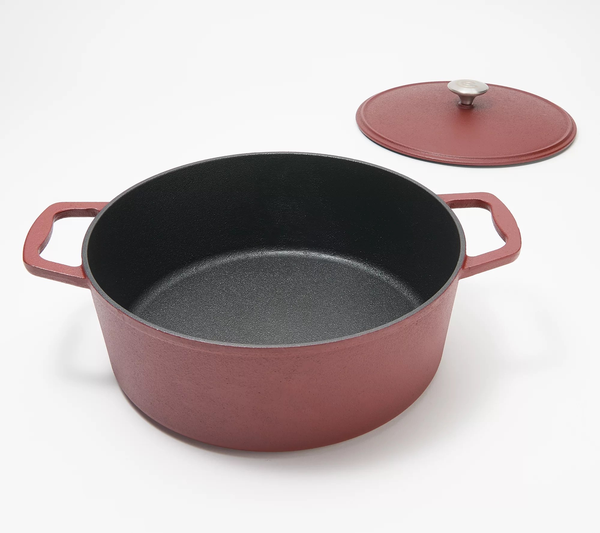 Cook's Essentials Cast Iron Elite 4pc Cookware Set with Tools