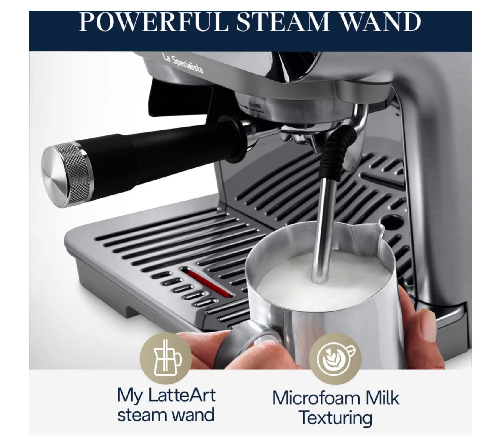 De'Longhi La Specialista Arte Evo Espresso Machine