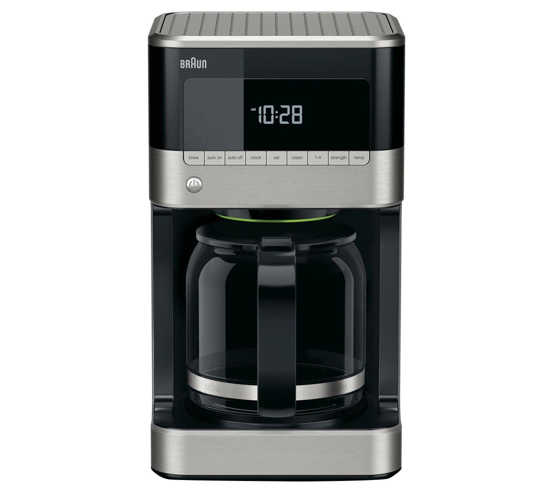 Braun BrewSense 12Cup Drip Coffee Maker with FlavorCarafe