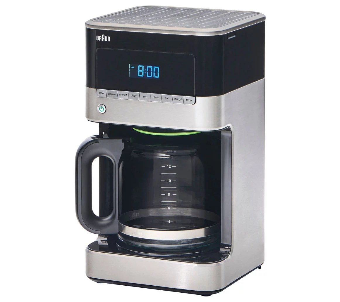 Braun BrewSense 12Cup Drip Coffee Maker with FlavorCarafe