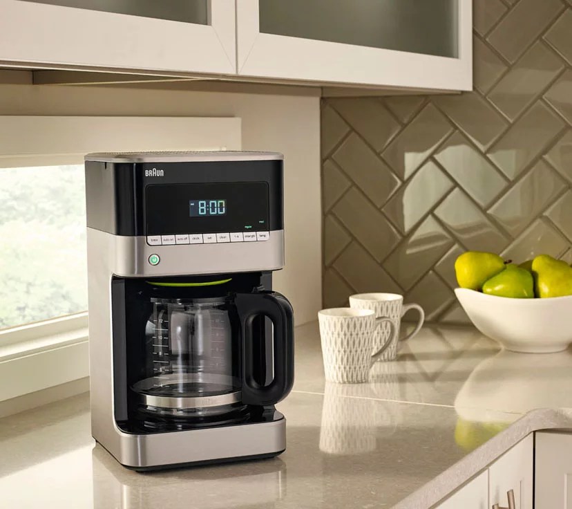 Braun BrewSense 12Cup Drip Coffee Maker with FlavorCarafe