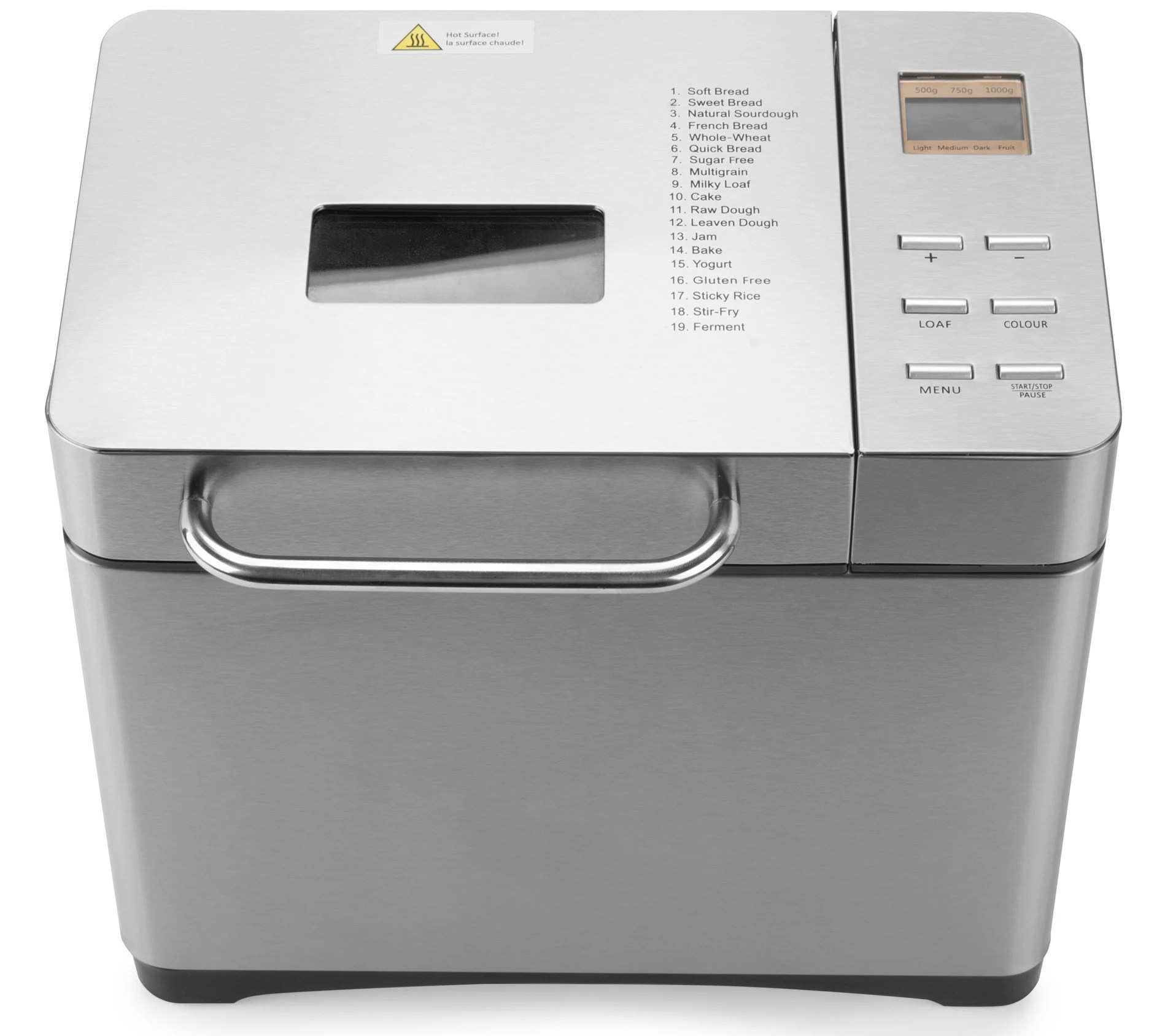 Aroma 2lb Bread Maker