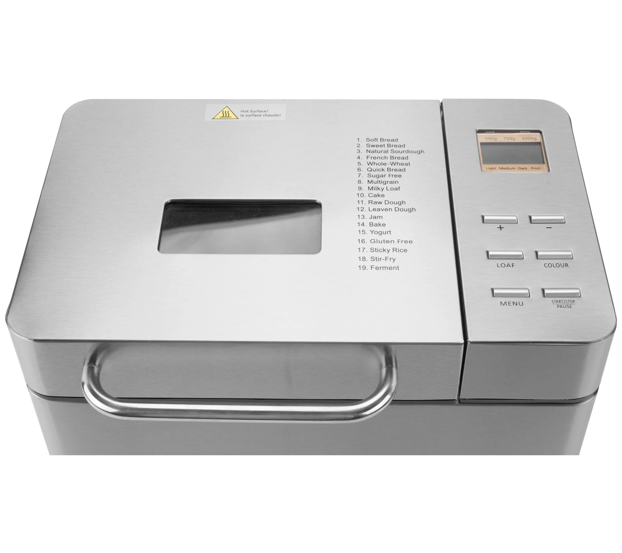 Aroma 2lb Bread Maker