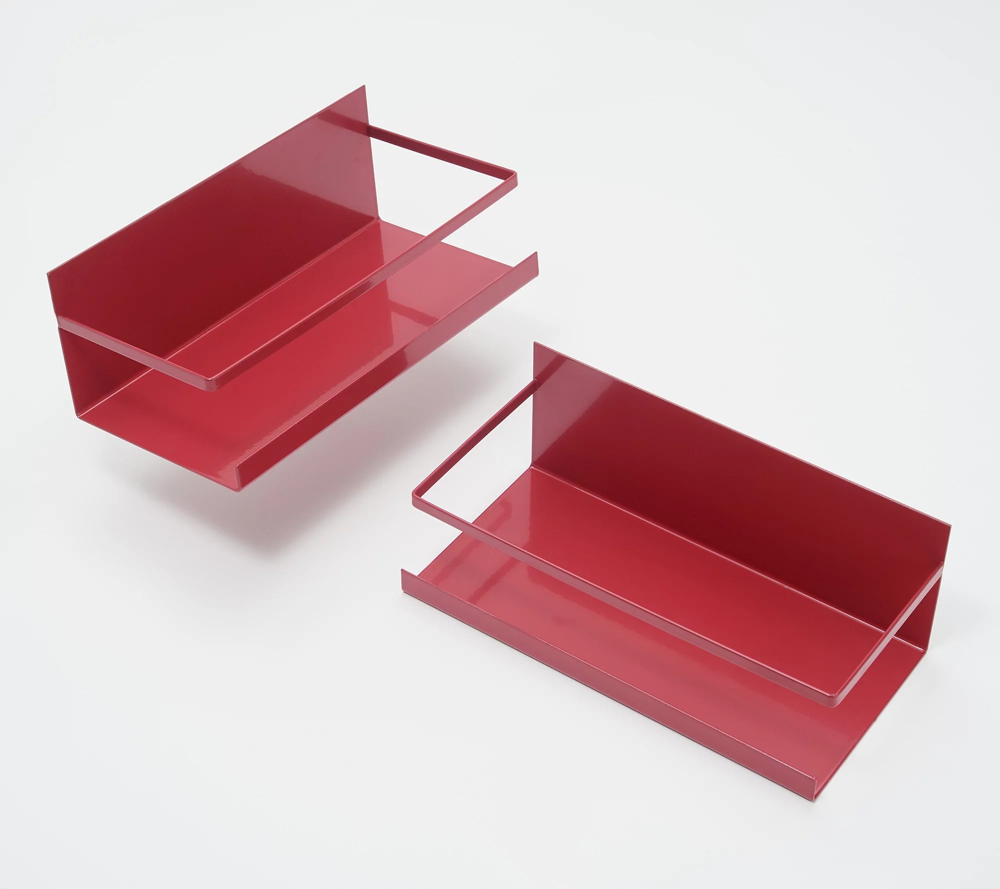 Set of 2 Kitchen Organizer Shelves