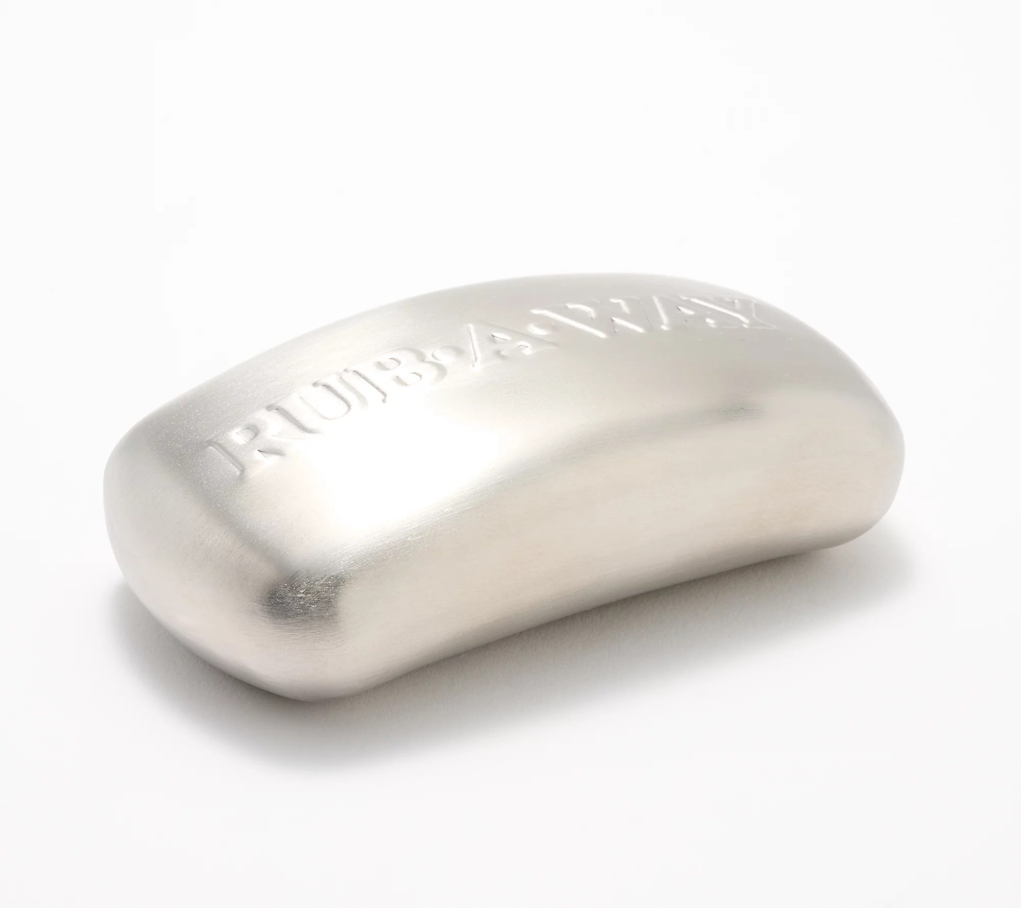 Amco Stainless Steel Garlic Press & Odor Remover Soap Bar