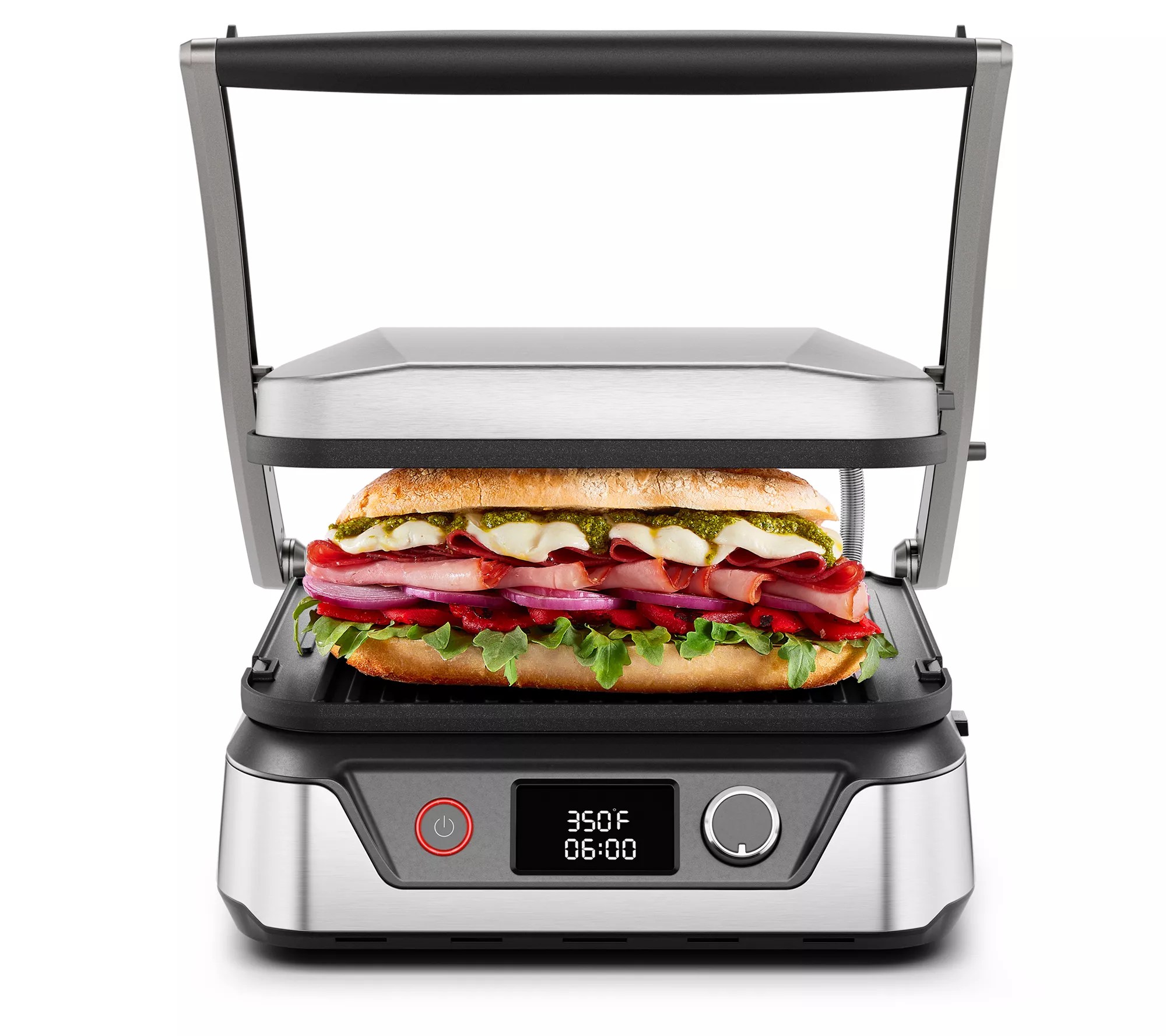 Chefman 5in1 Digital Panini Press Grill