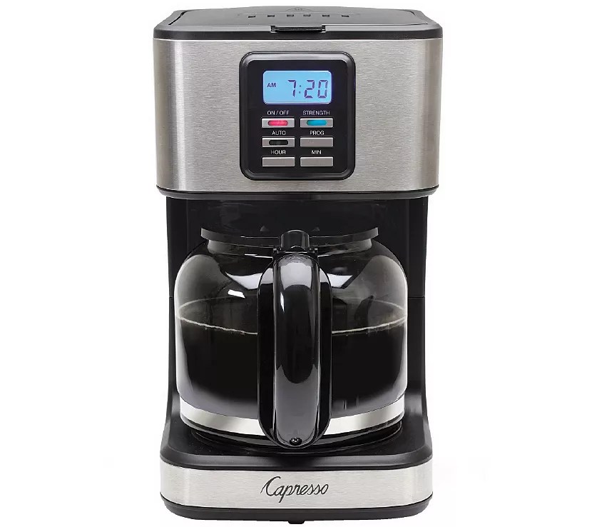 Capresso SG220 12Cup Coffee Maker