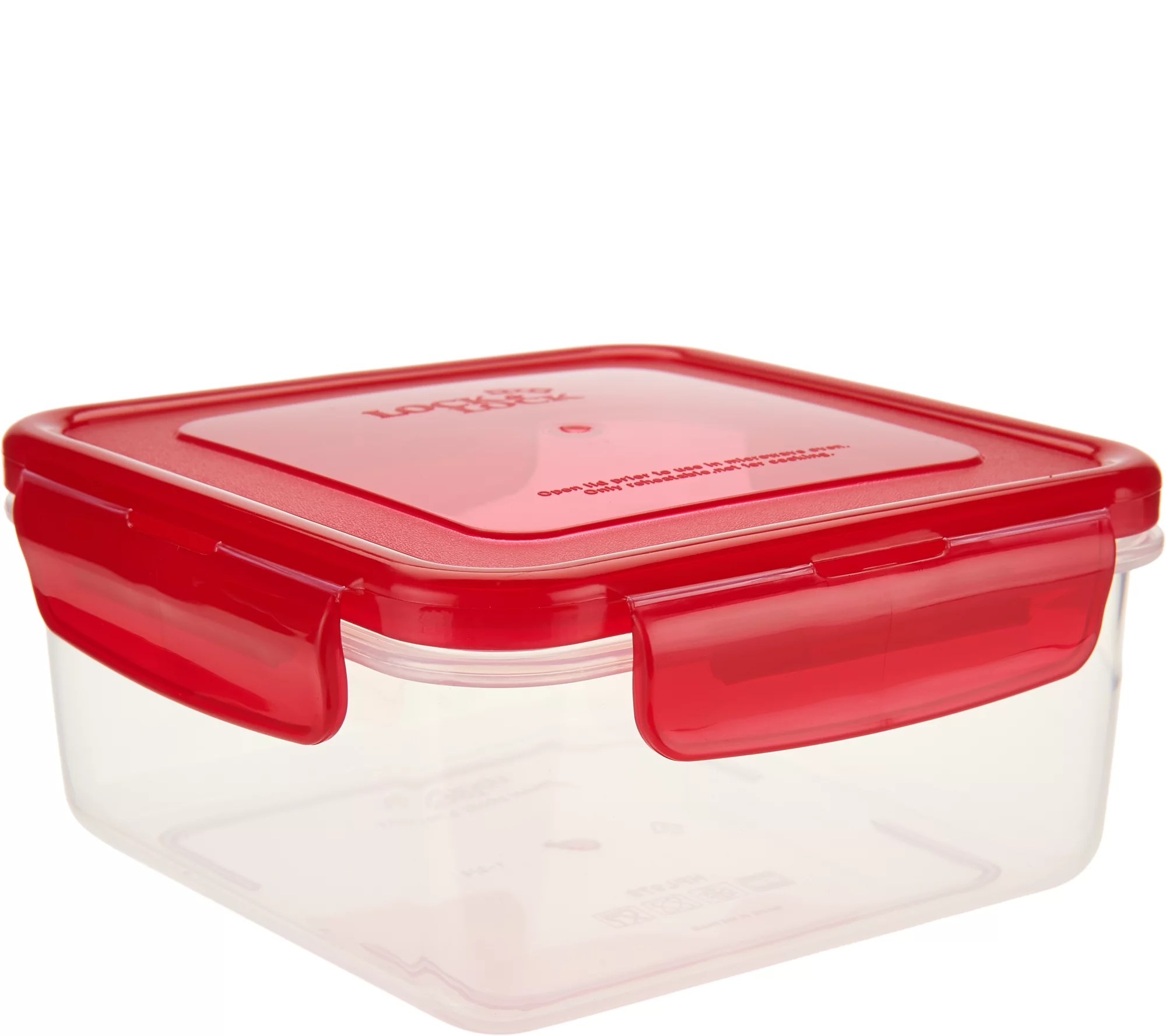 Lock & Lock 8 piece Square Storage Set