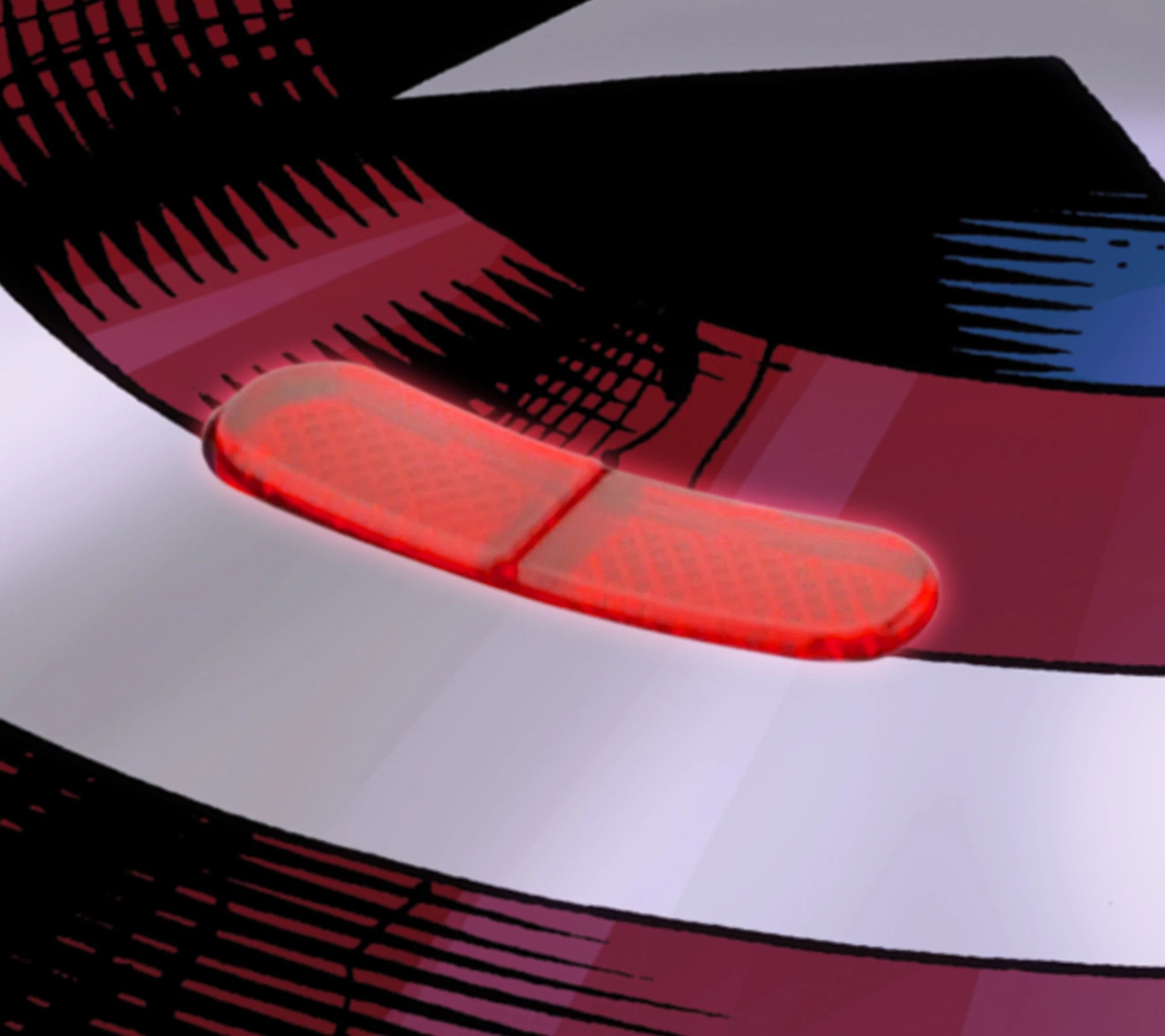 Marvel Captain America Waffle Maker