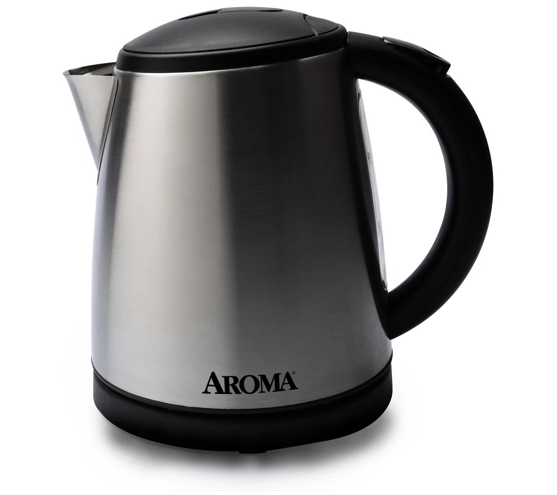 Aroma 1.0Liter Stainless Steel Electric Kettle