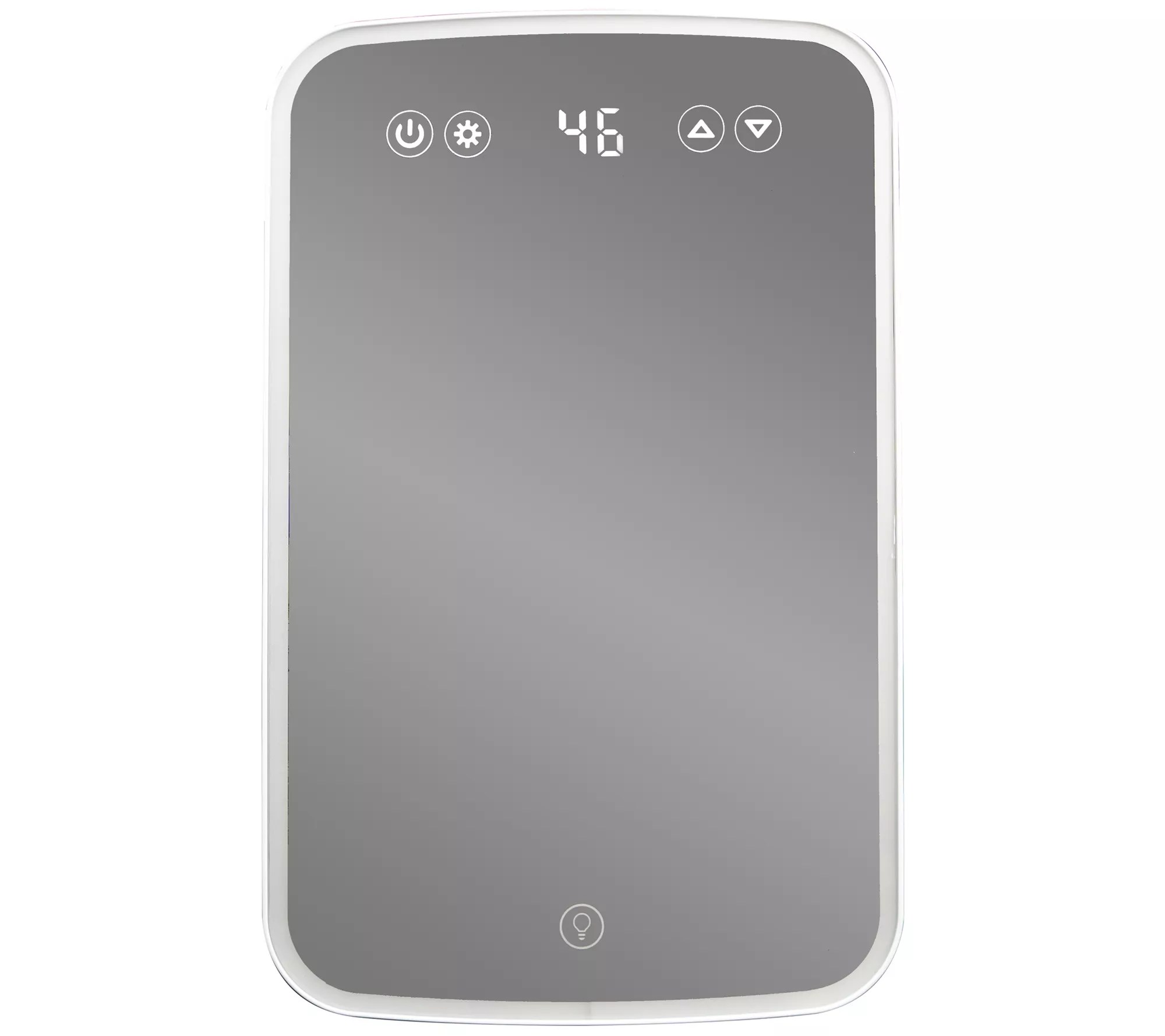 Danby 7.4L Mini Fridge with Mirror and LED Ligh t