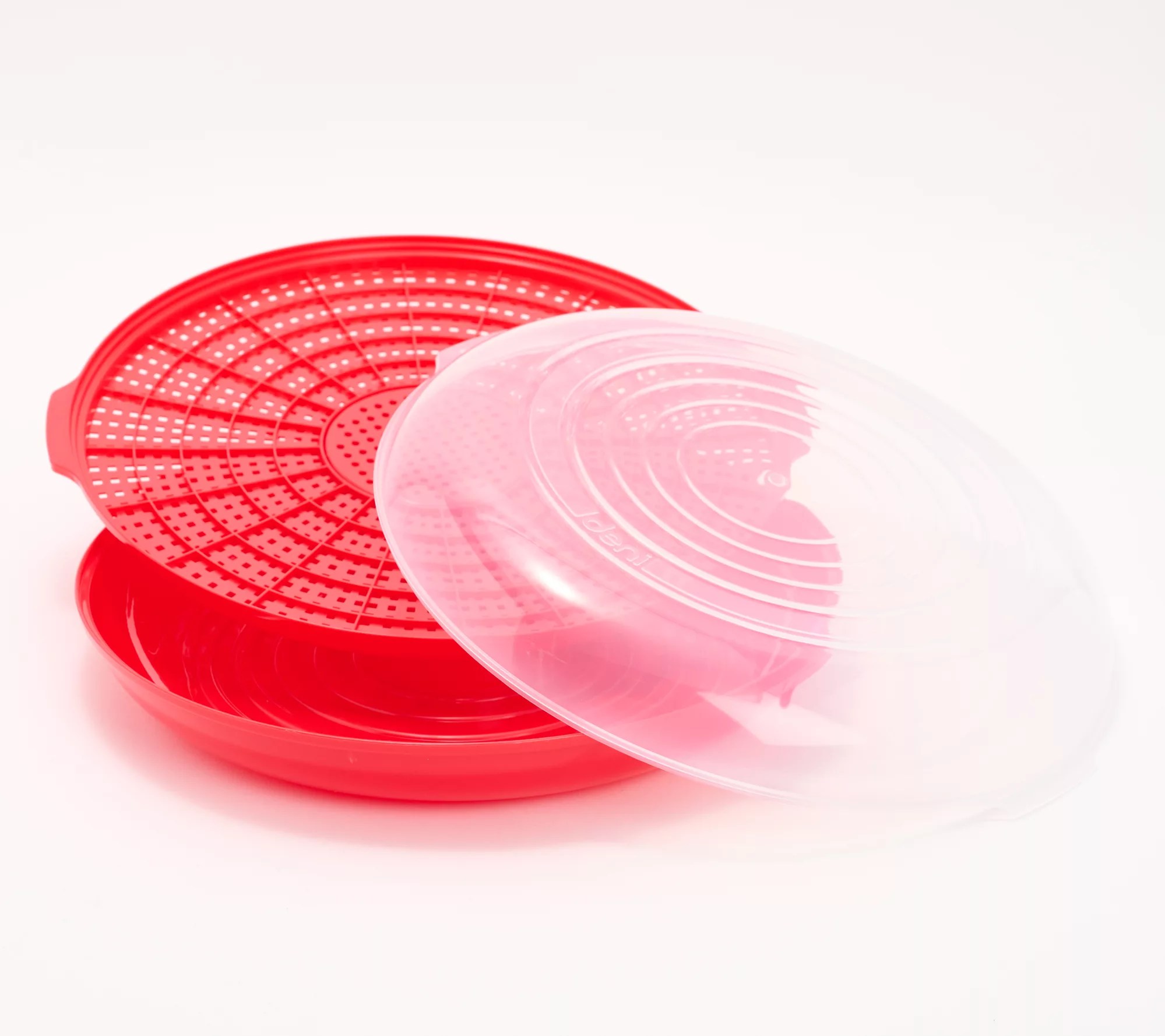 Deni Set of 2 Heat & Serve Multi Purpose Strainers