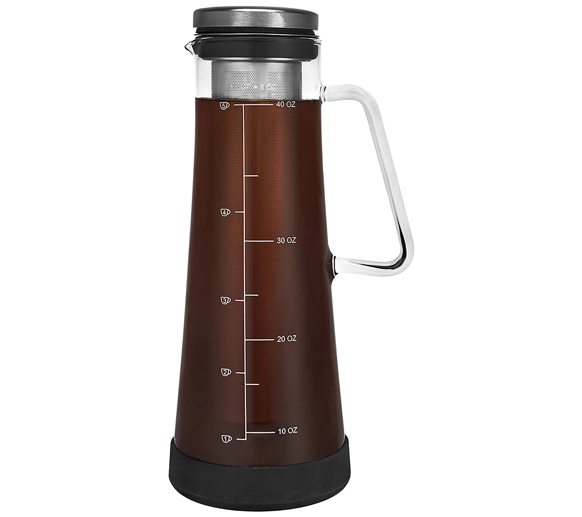 JoyJolt Fresco Airtight Cold Brew Iced Coffee Maker 32 oz