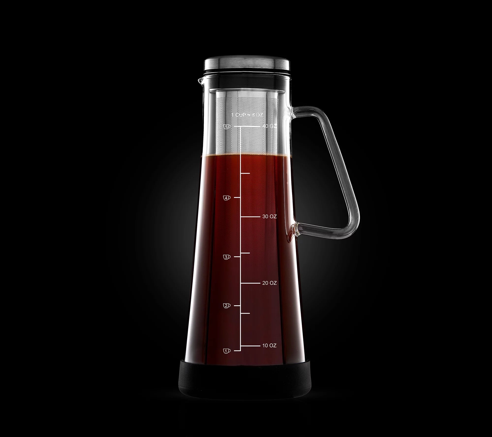 JoyJolt Fresco Airtight Cold Brew Iced Coffee Maker 32 oz