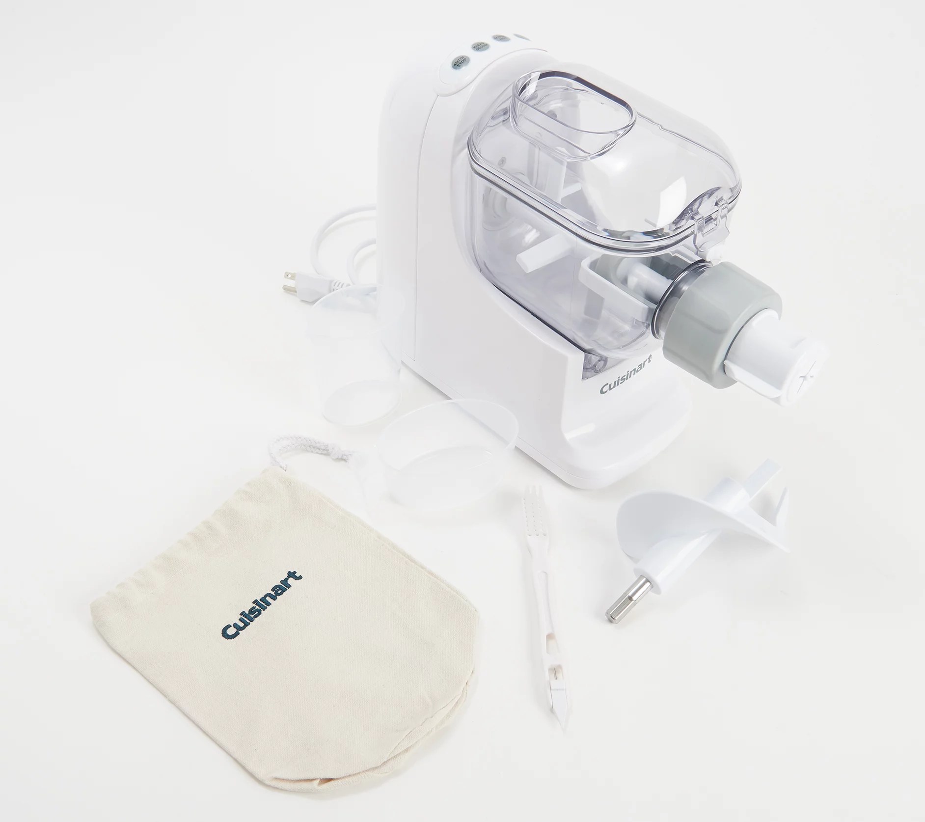 Cuisinart Pasta and Bread Dough Maker with Extra Discs