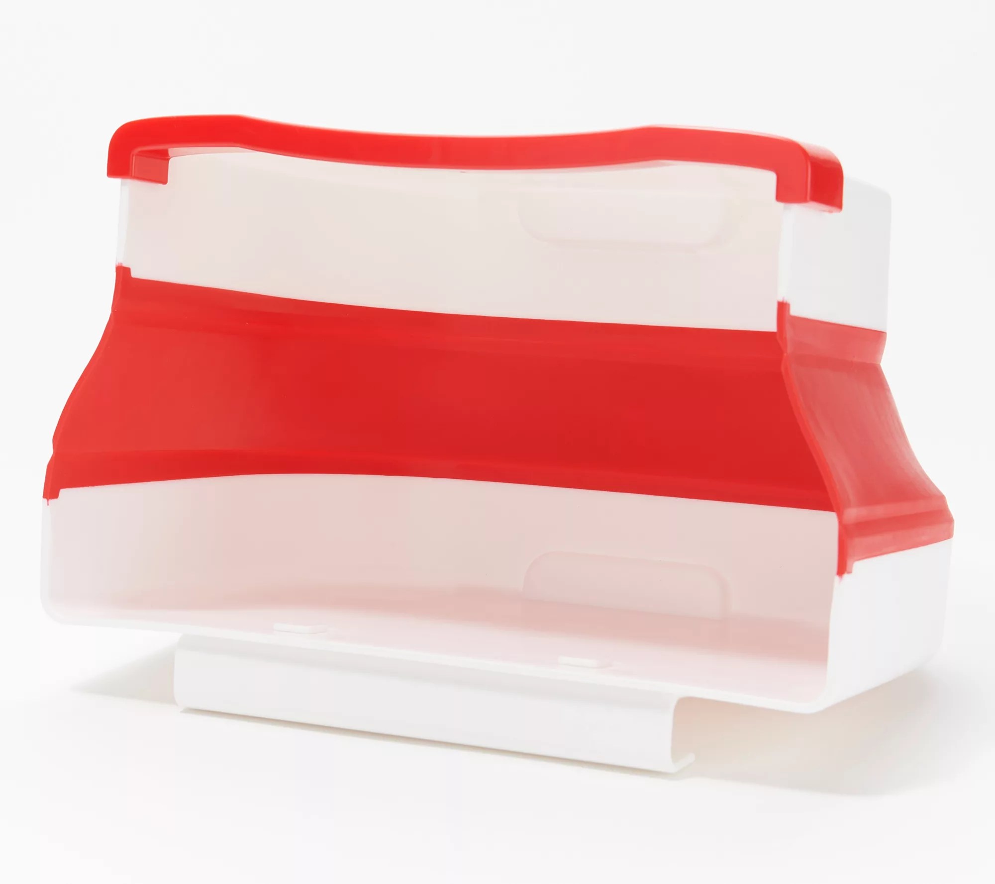 Henning Lee S/2 4.75 Quart Collapsible Countertop Waste Bins