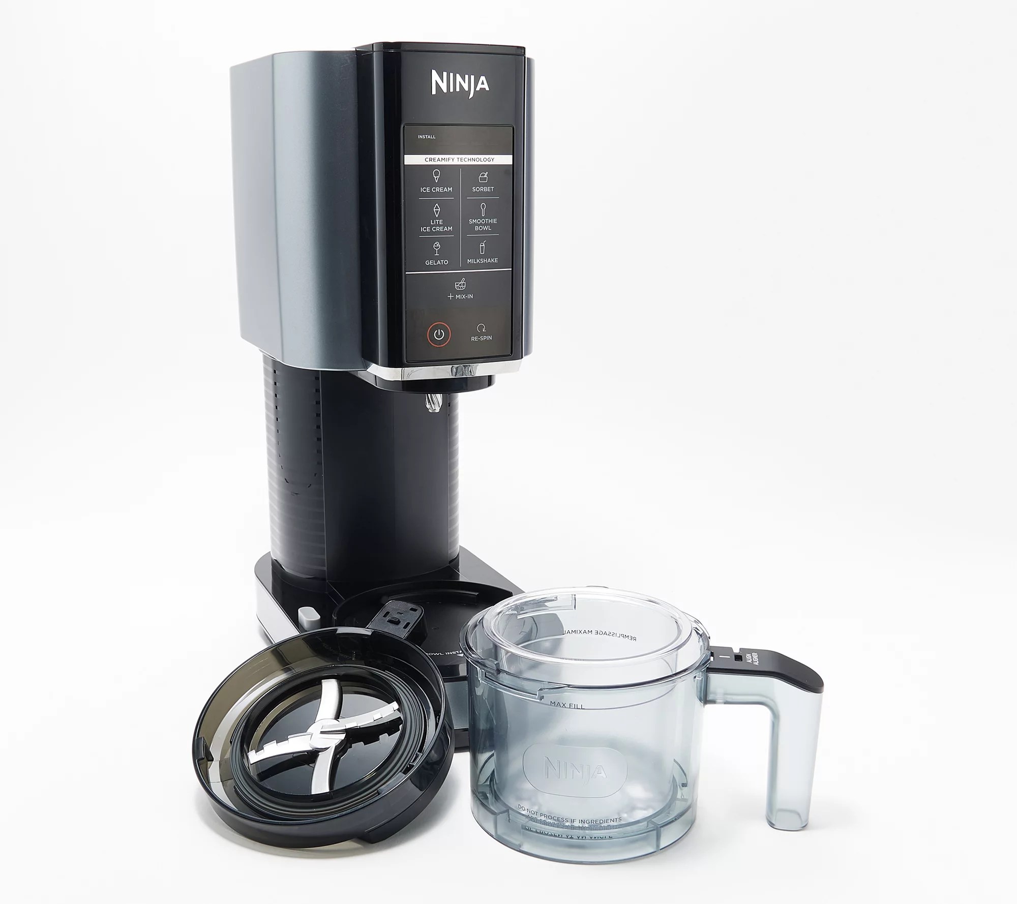 Ninja CREAMi 7in1 Frozen Treat Maker w/ Extra Pints