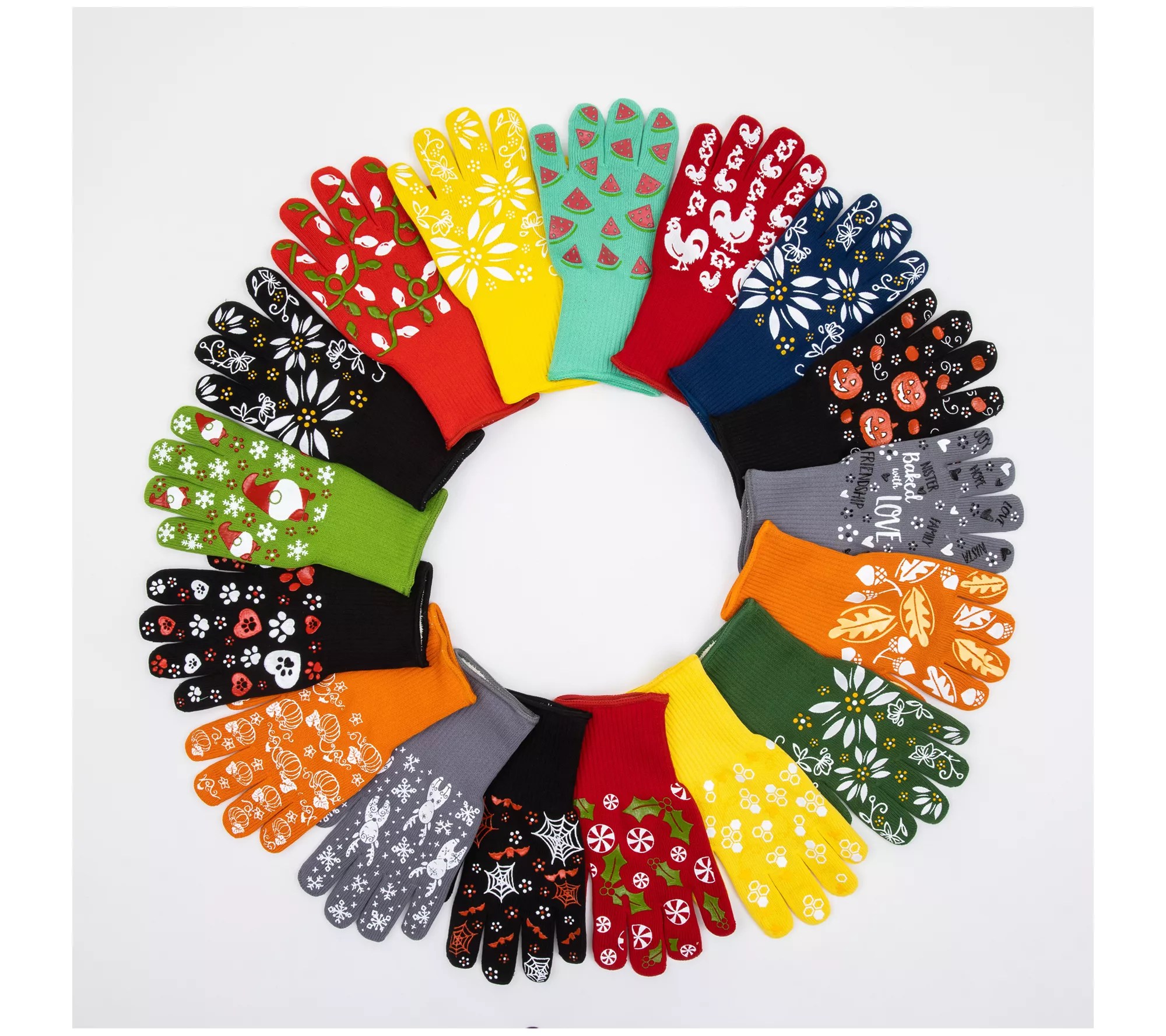 Temptations 2 Pairs of Oven Safe Gloves