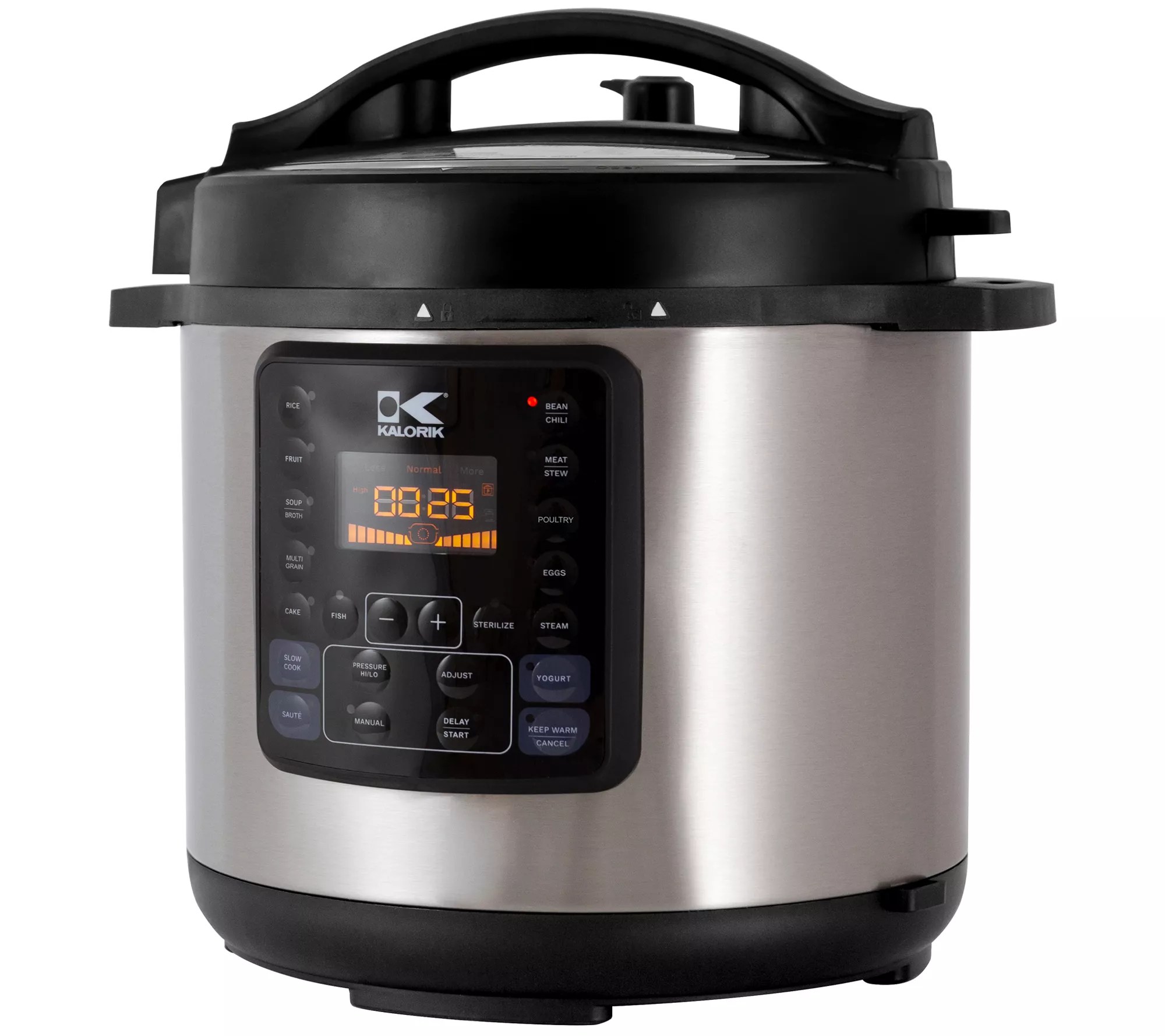 Kalorik 10in1 MultiUse 8qt Pressure Cooker