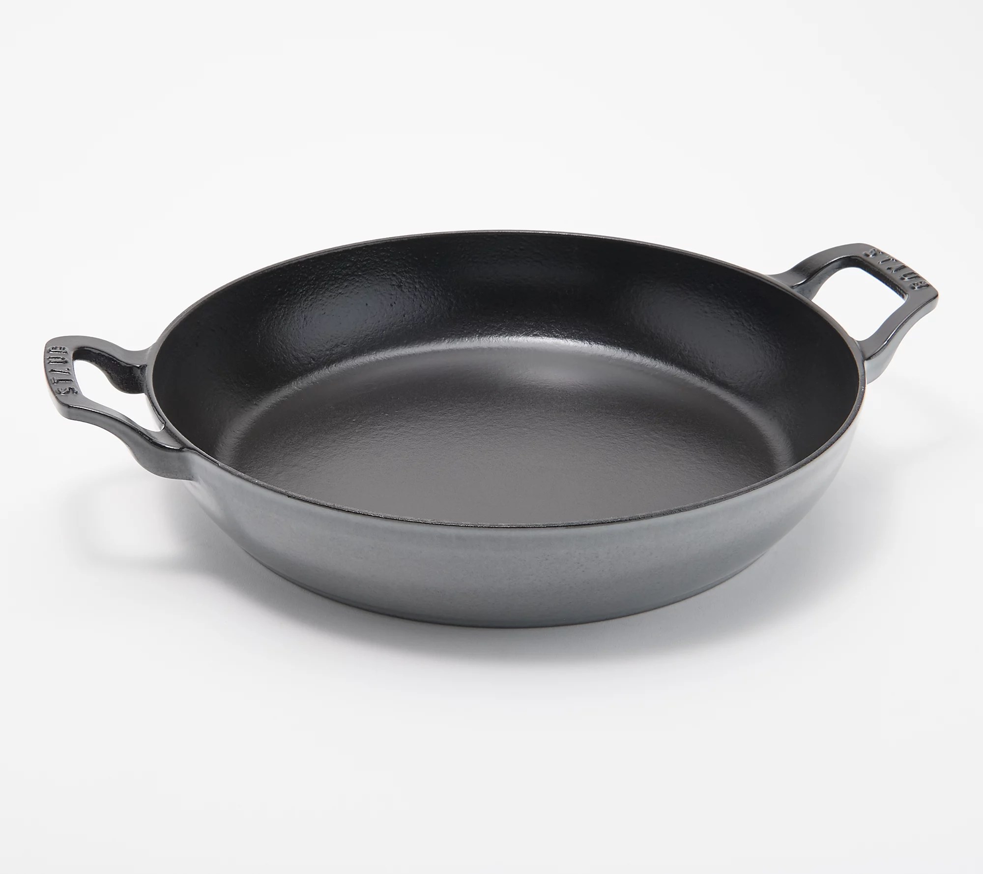 Staub Cast Iron 3.5qt Braiser with Glass Lid