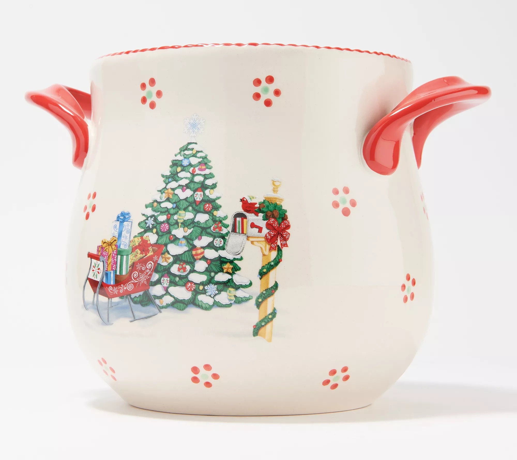 Temptations Seasonal Supersize Store & More Utensil Crock